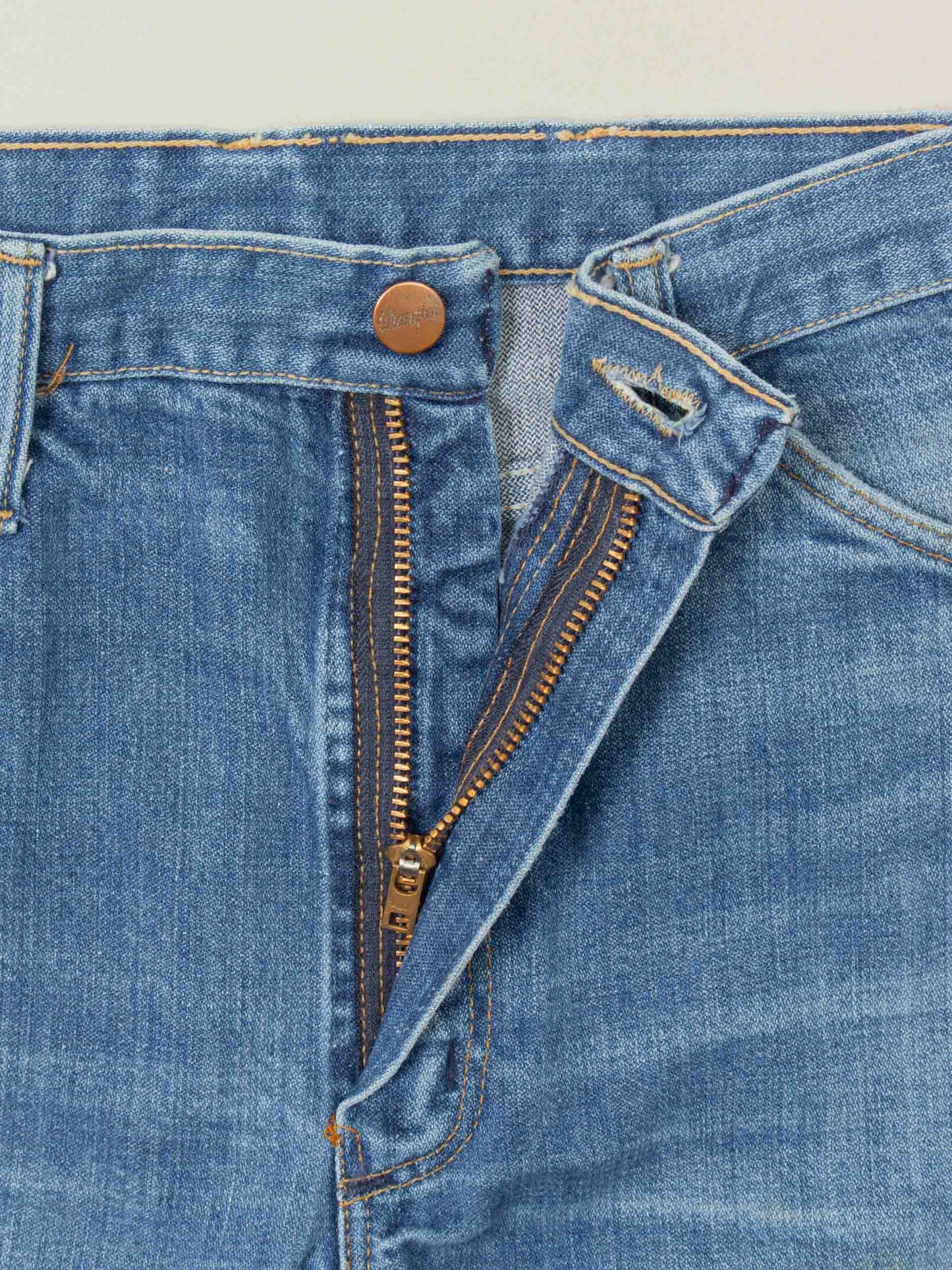 Vtg 1970s Wrangler Bootcut Jeans - Made in USA (30x33)