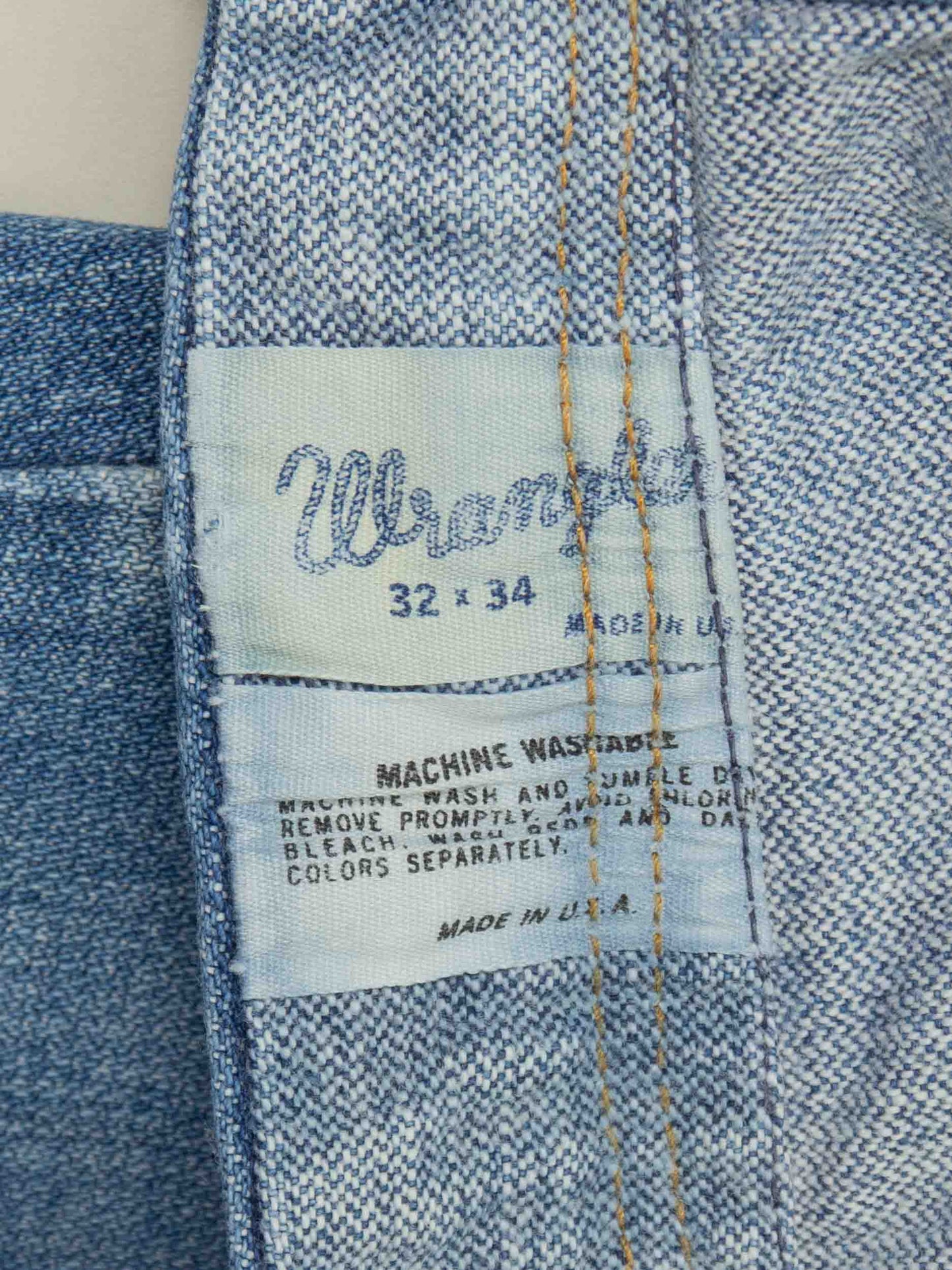 Vtg 1970s Wrangler Bootcut Jeans - Made in USA (30x33)