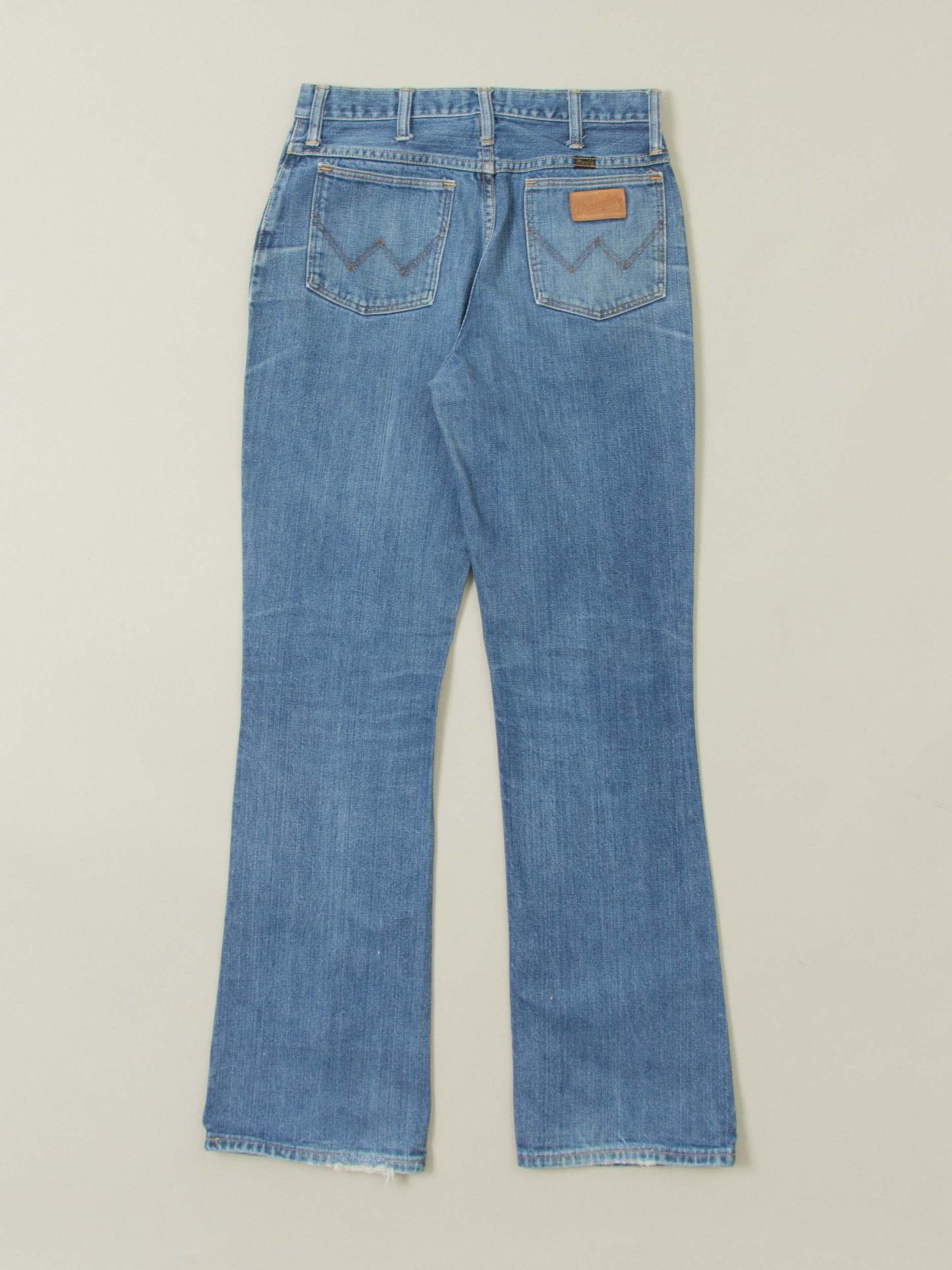 Vtg 1970s Wrangler Bootcut Jeans - Made in USA (30x33)