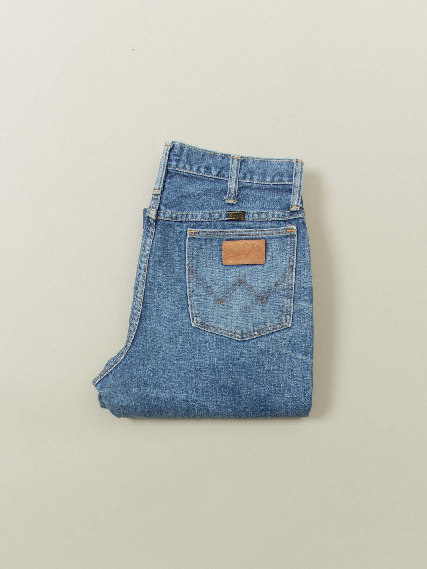 Vtg 1970s Wrangler Bootcut Jeans - Made in USA (30x33)