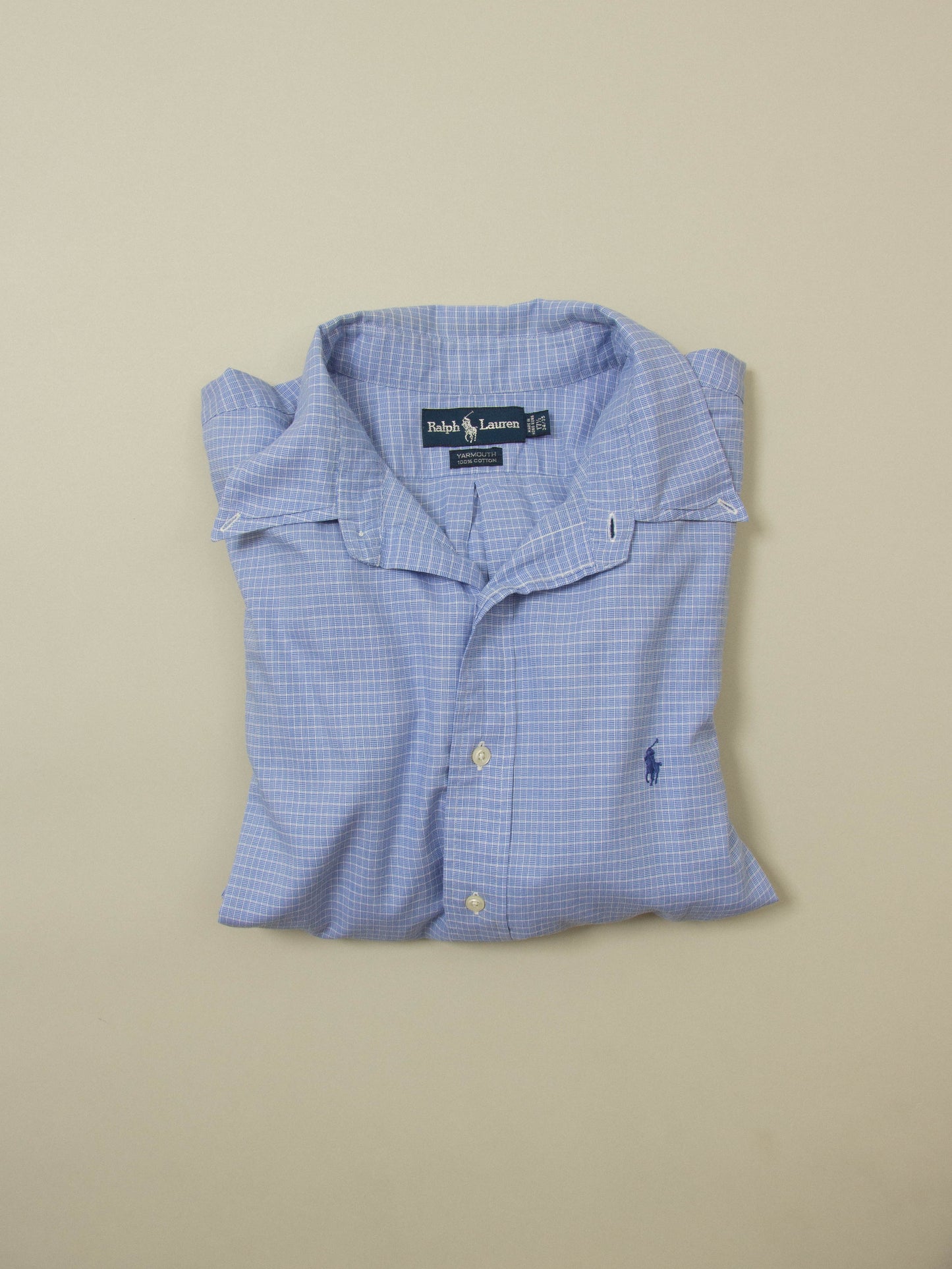 Vtg 1990s Ralph Lauren Shirt (XL)