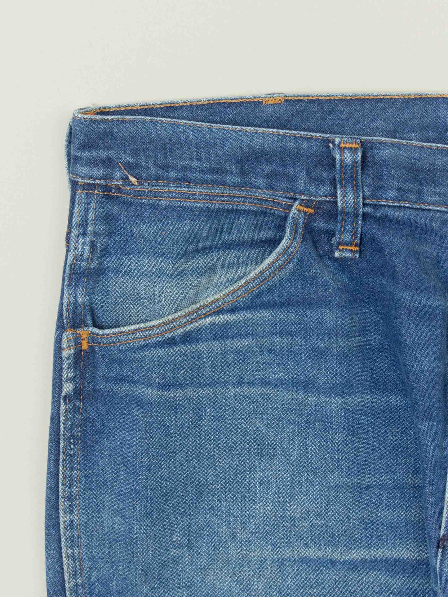 Vtg 1970s Bootcut Wrangler Jeans - Made in USA (34x30)