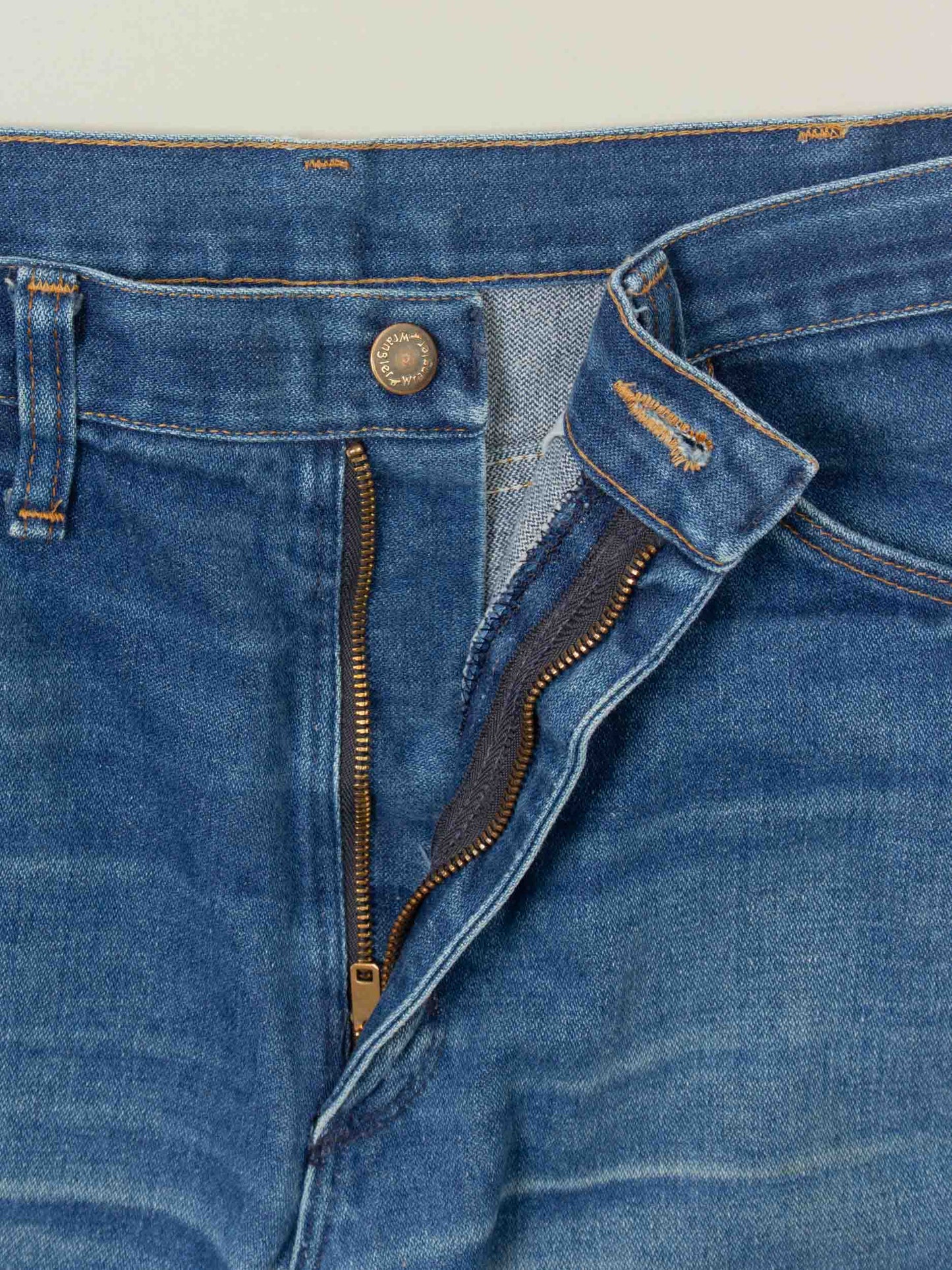 Vtg 1970s Bootcut Wrangler Jeans - Made in USA (34x30)