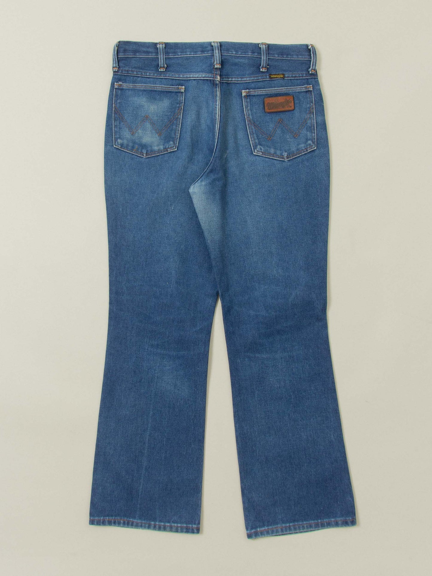 Vtg 1970s Bootcut Wrangler Jeans - Made in USA (34x30)