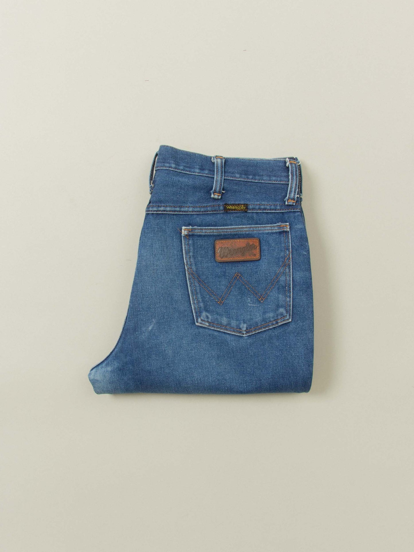 Vtg 1970s Bootcut Wrangler Jeans - Made in USA (34x30)