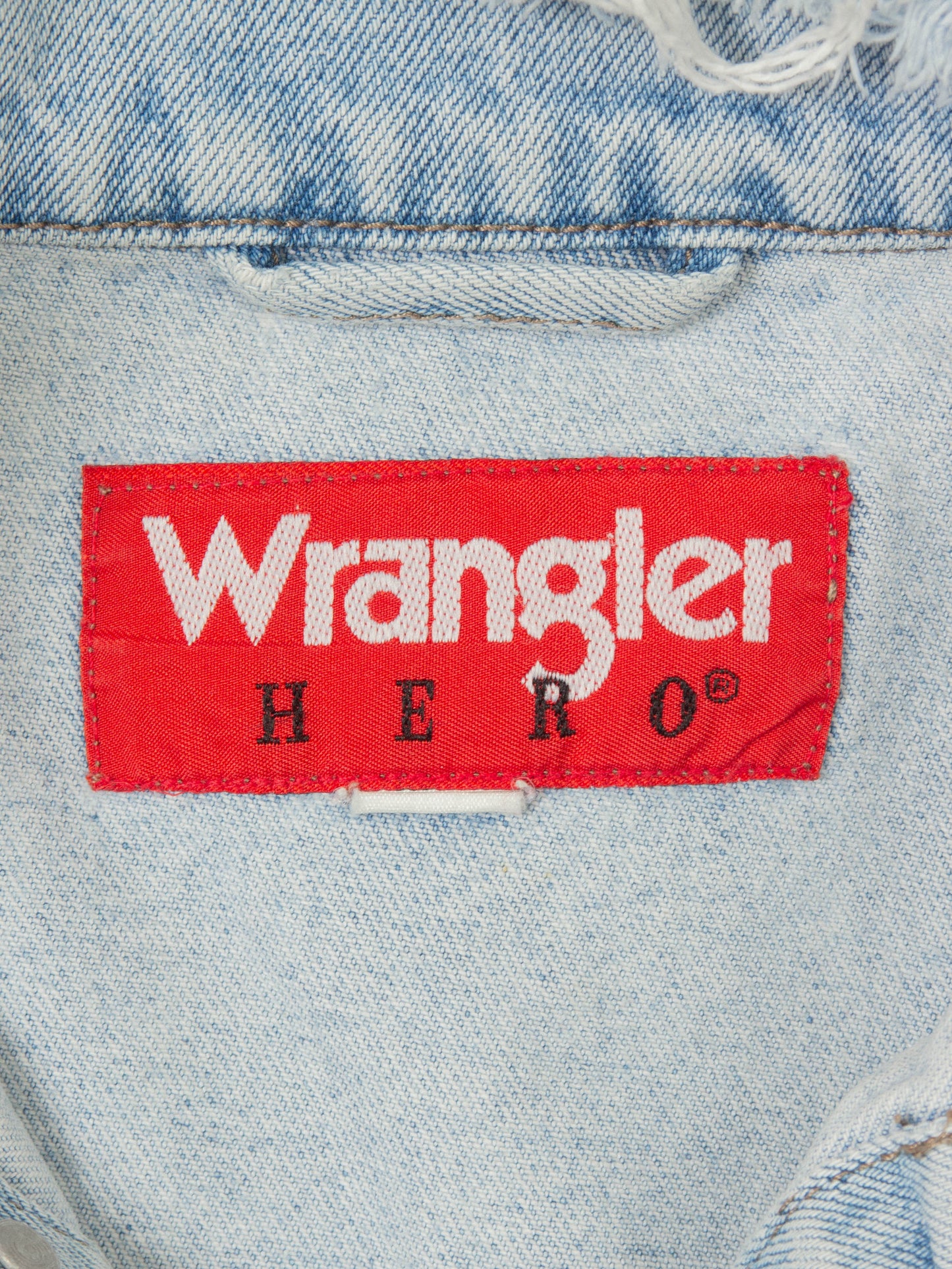 Vtg 1990s Wrangler Denim Trucker Jacket (L)