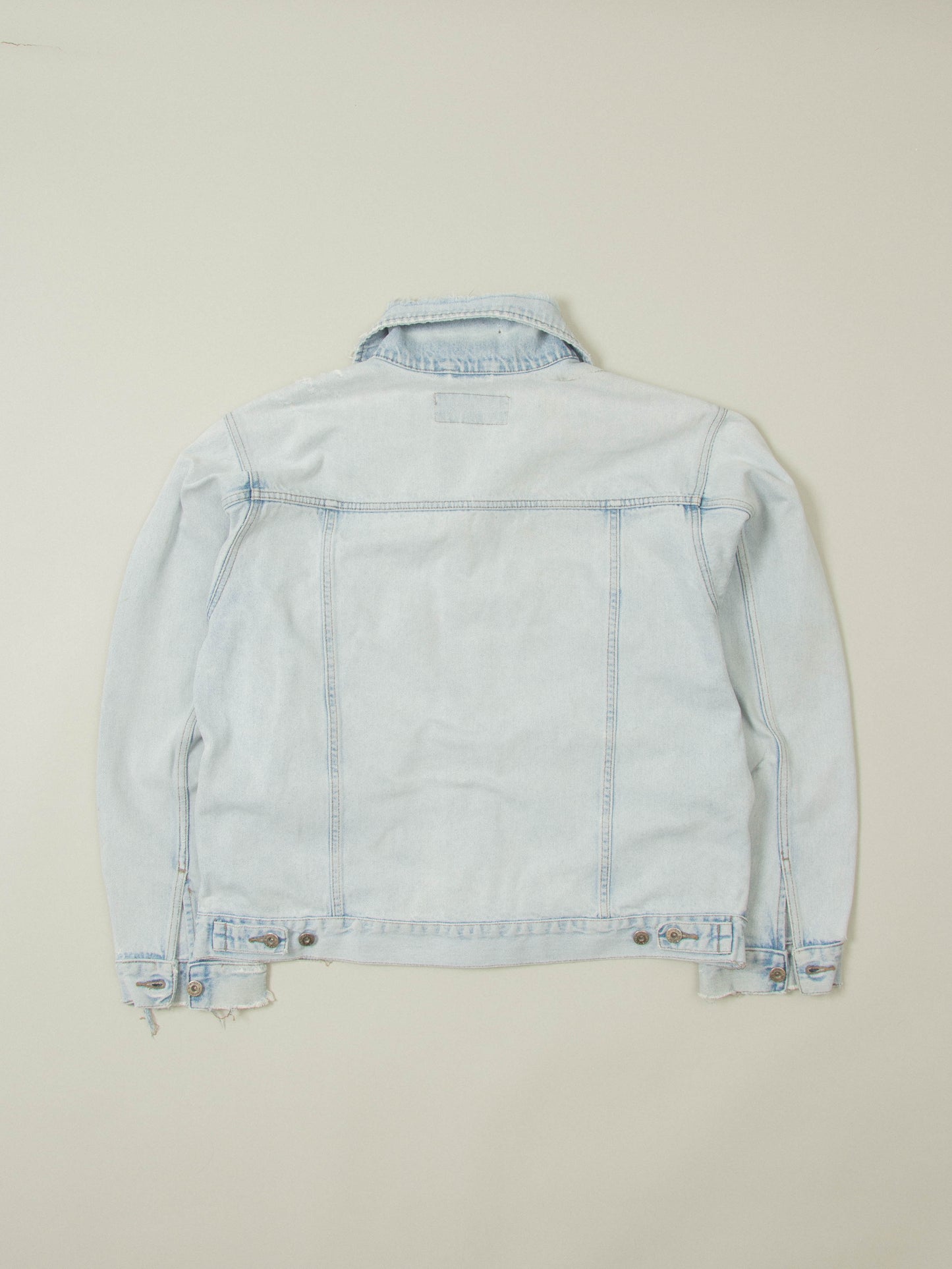 Vtg 1990s Wrangler Denim Trucker Jacket (L)