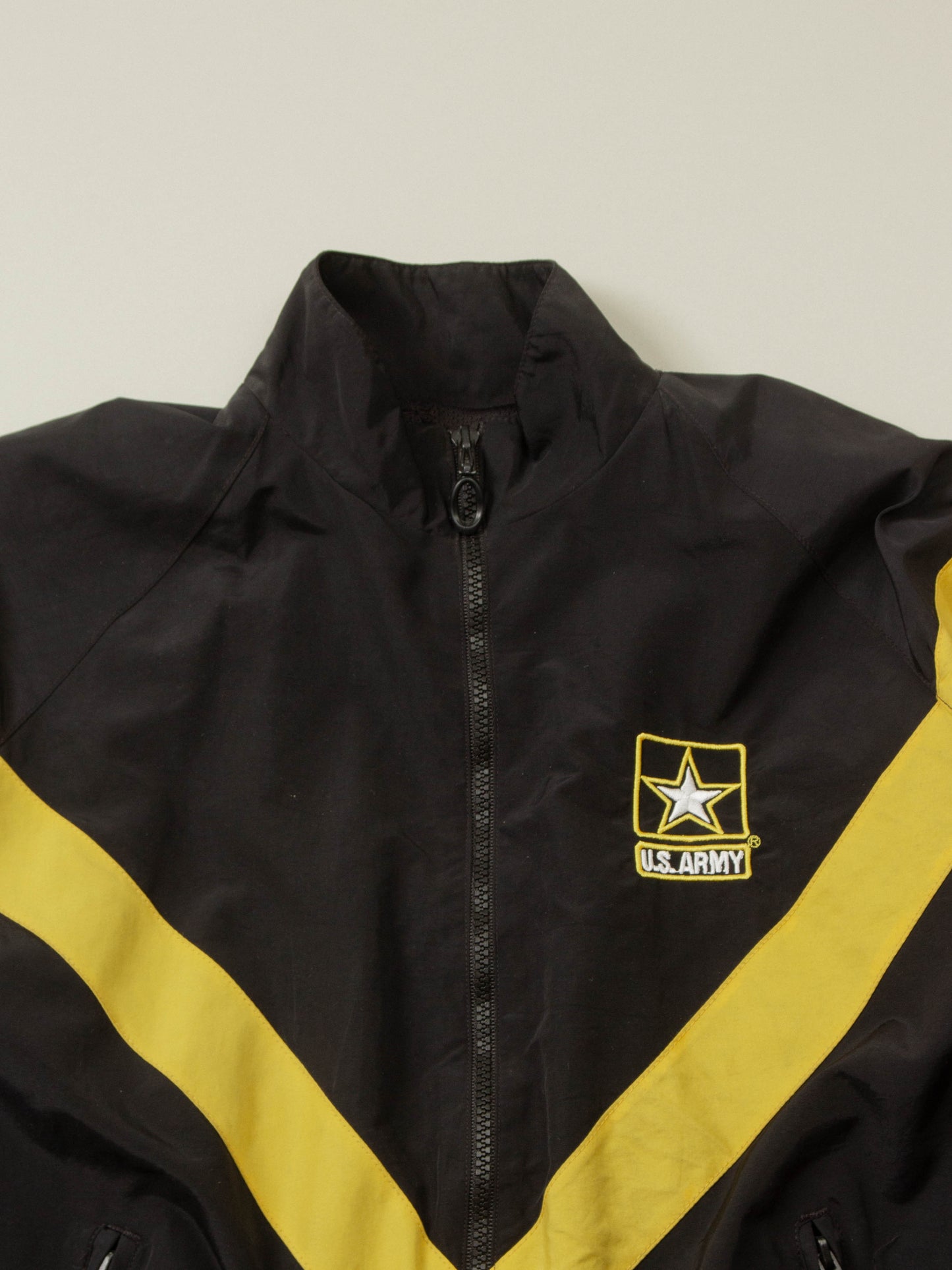 US Army Physical Training Reflective Windbreaker Jacket
