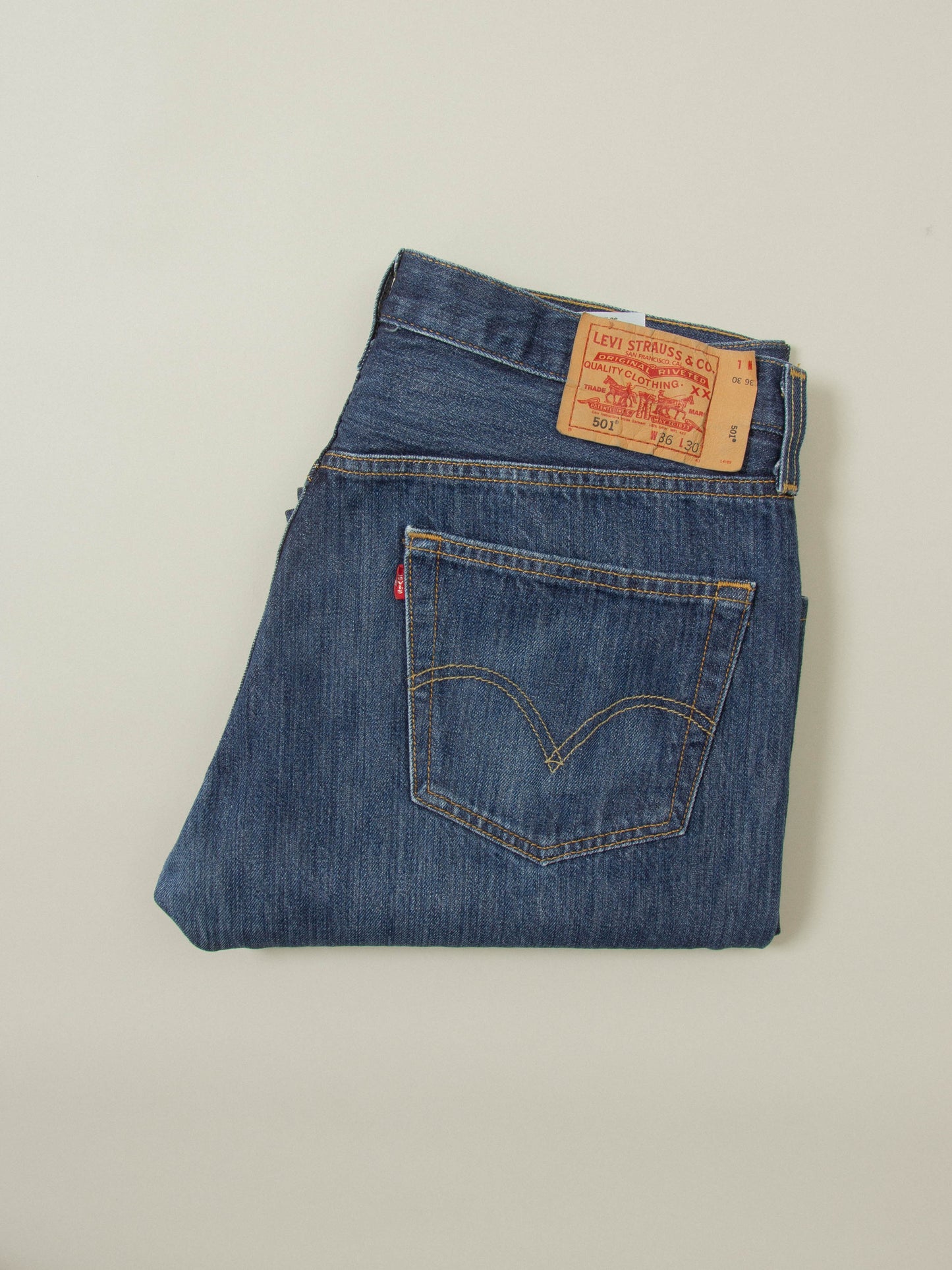 Vtg Levi's 501 Jeans (36x30)