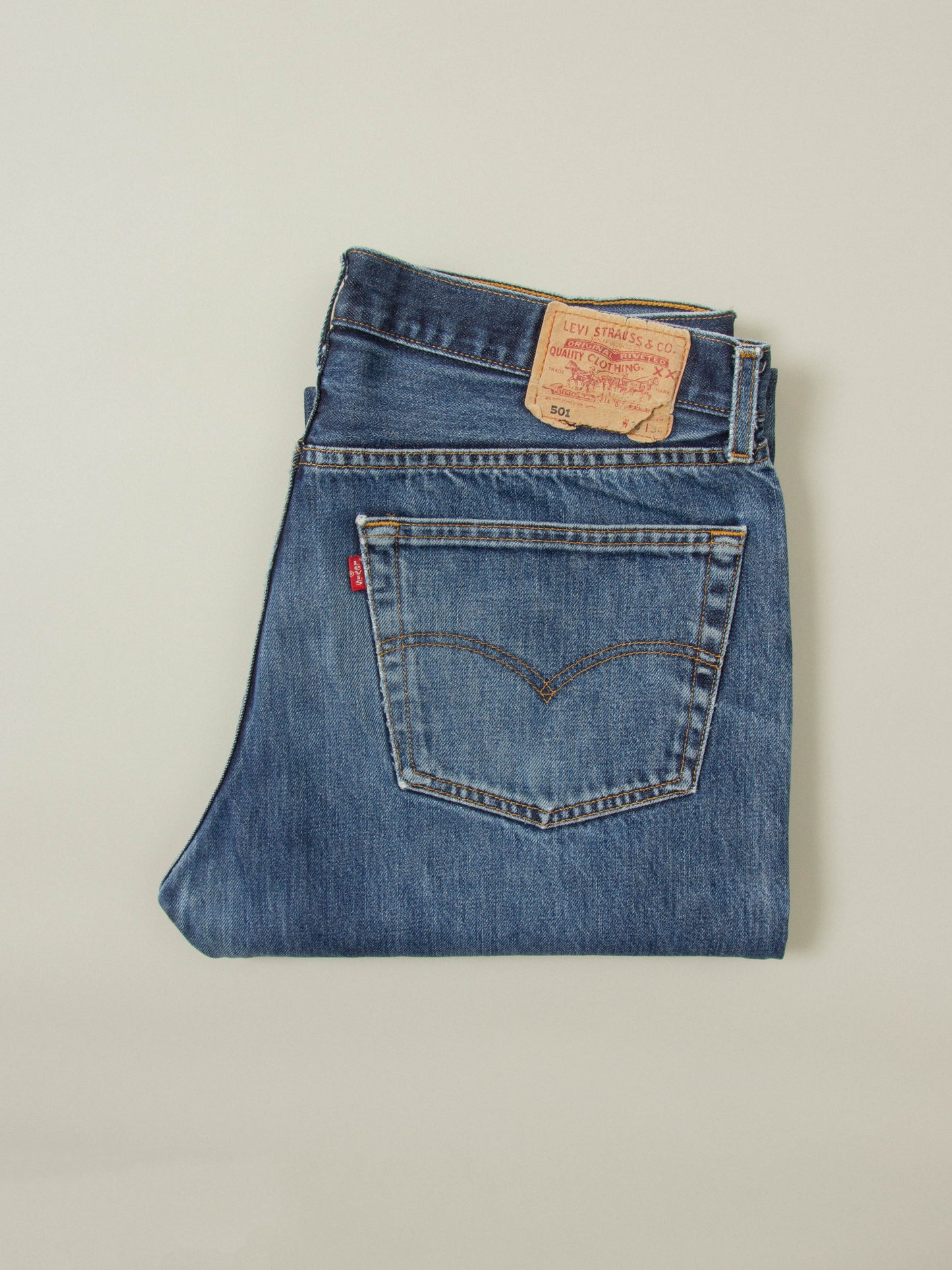 Vtg 1990s Levi's 501 Jeans (36x33)