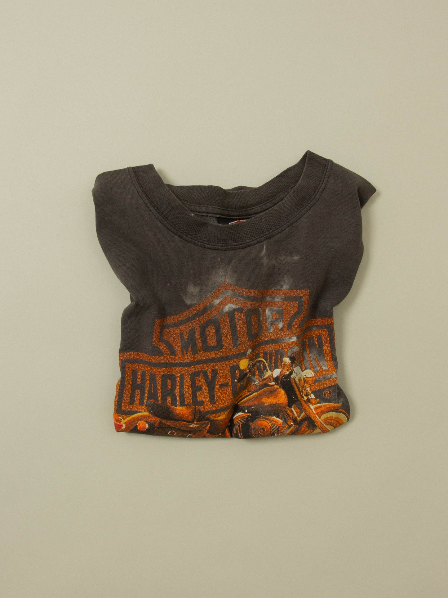 Vtg 1990s Harley Davidson Tee - Made in Canada (M)