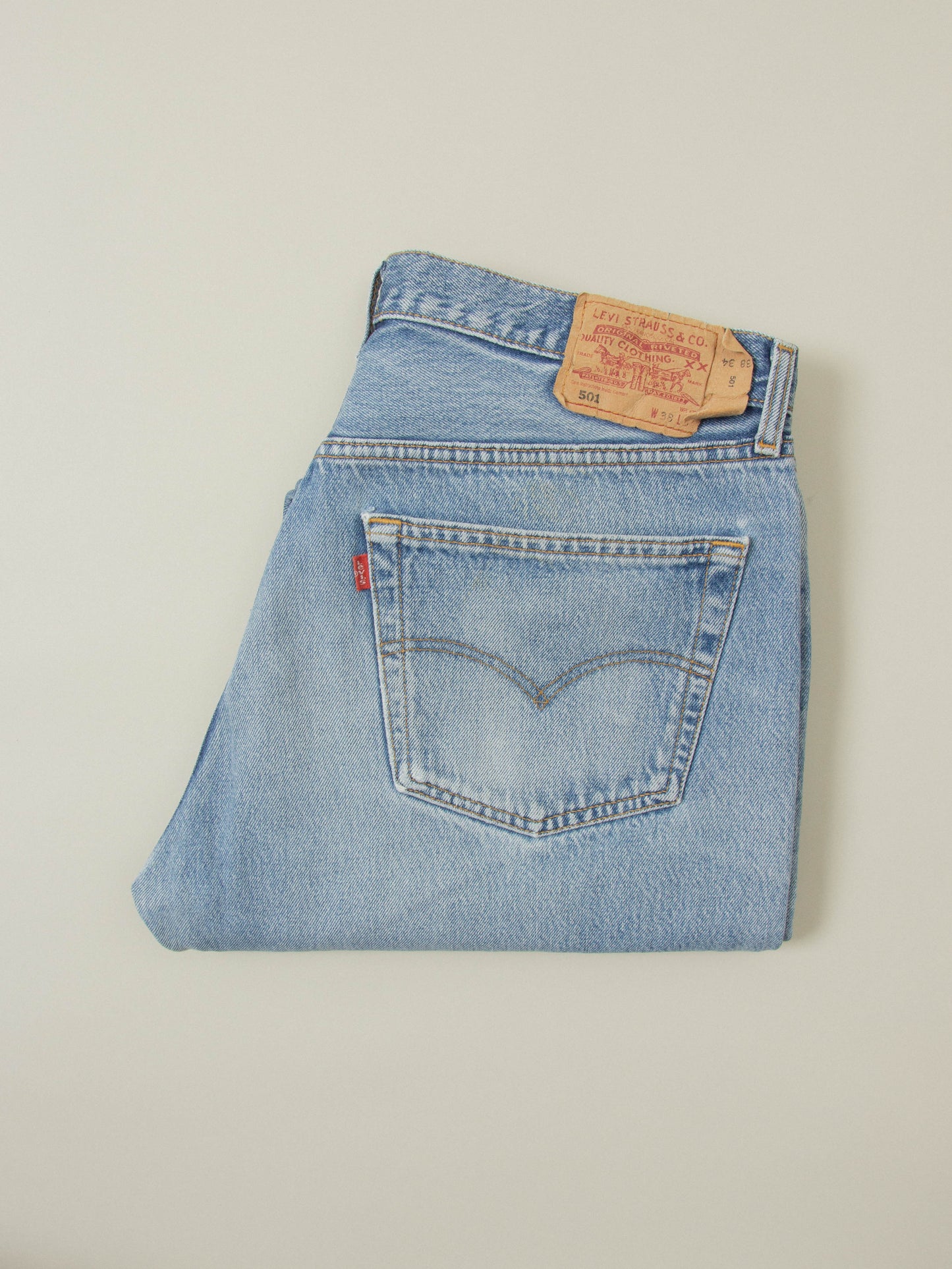 Vtg 1990s Levi's 501 Jeans (36x33)