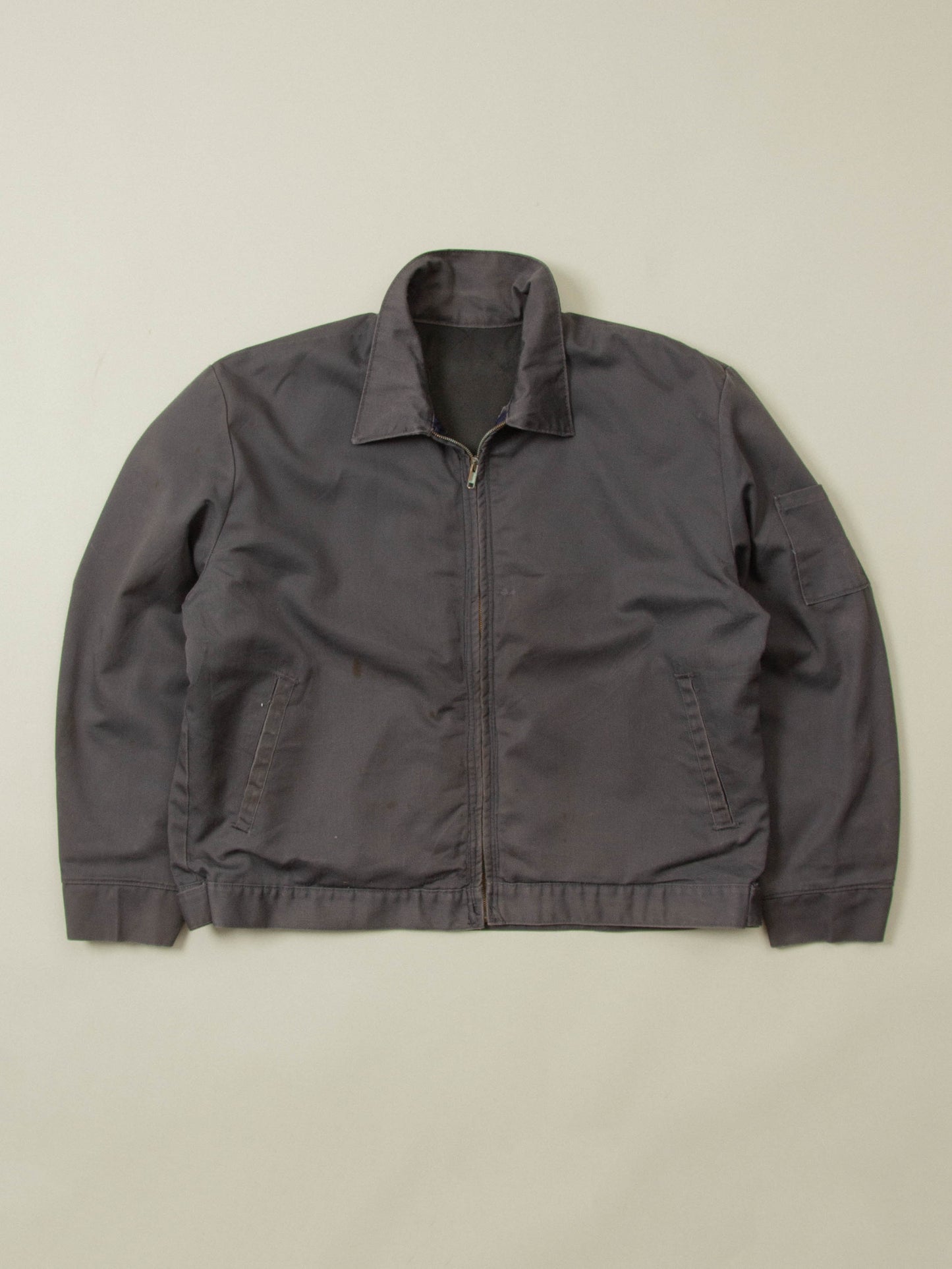 Vtg 1990s Workwear Jacket - Made in USA (XL)