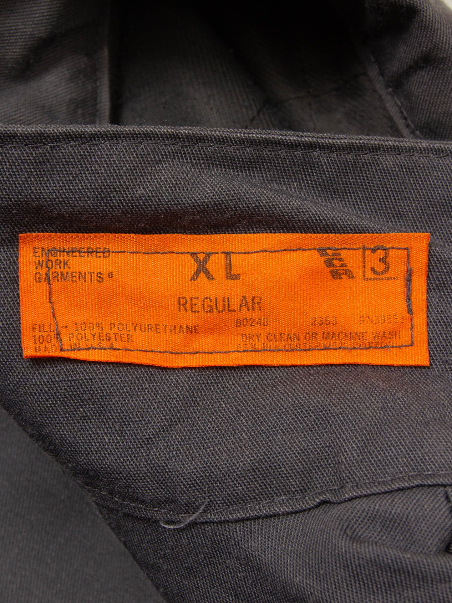 Vtg 1990s Workwear Jacket - Made in USA (XL)