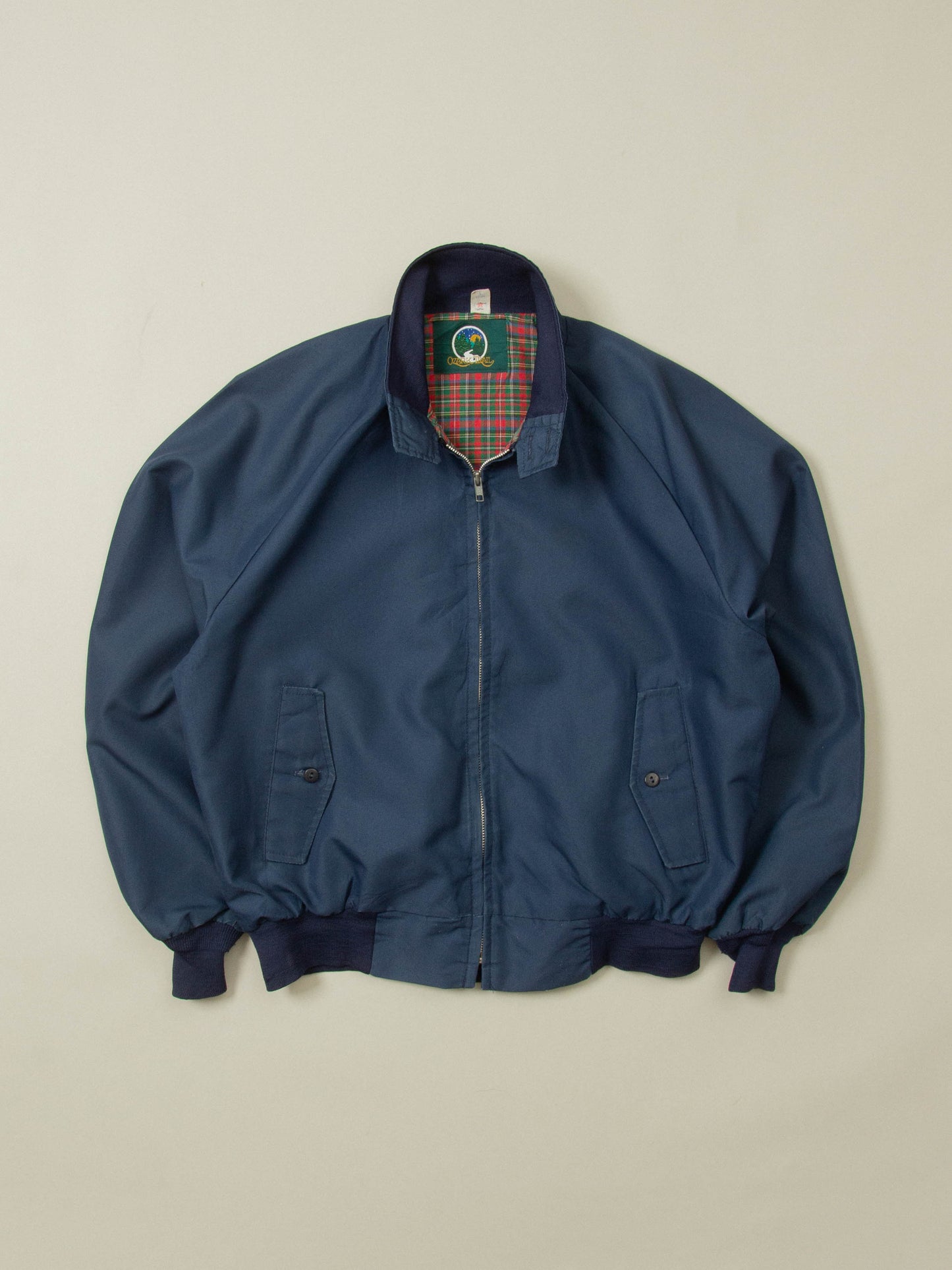 Vtg 1980s Ozark Trail Sports Bomber Jacket - Made in USA (M)