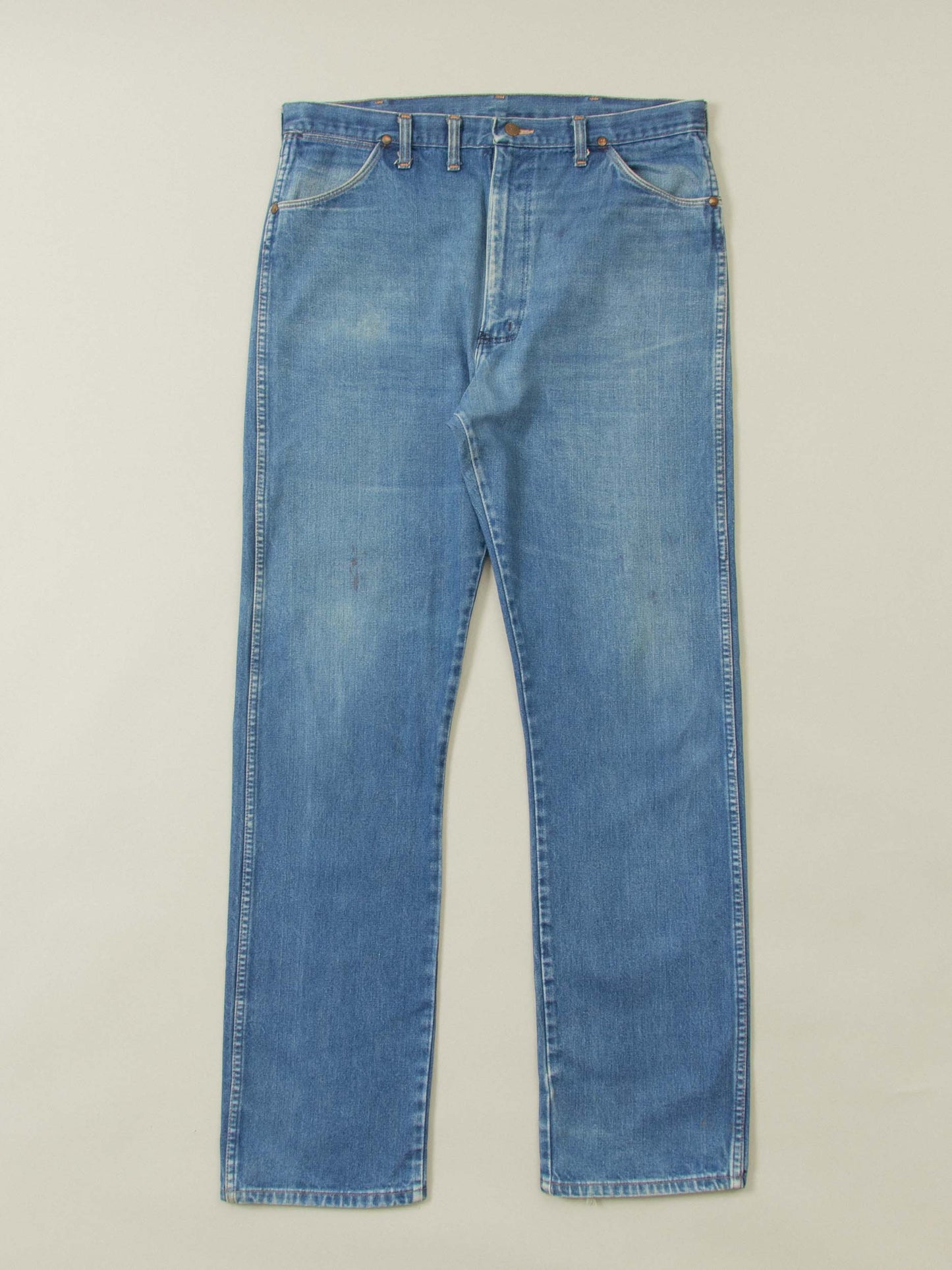 Vtg 1980s Wrangler Jeans - Made in USA (38x35)