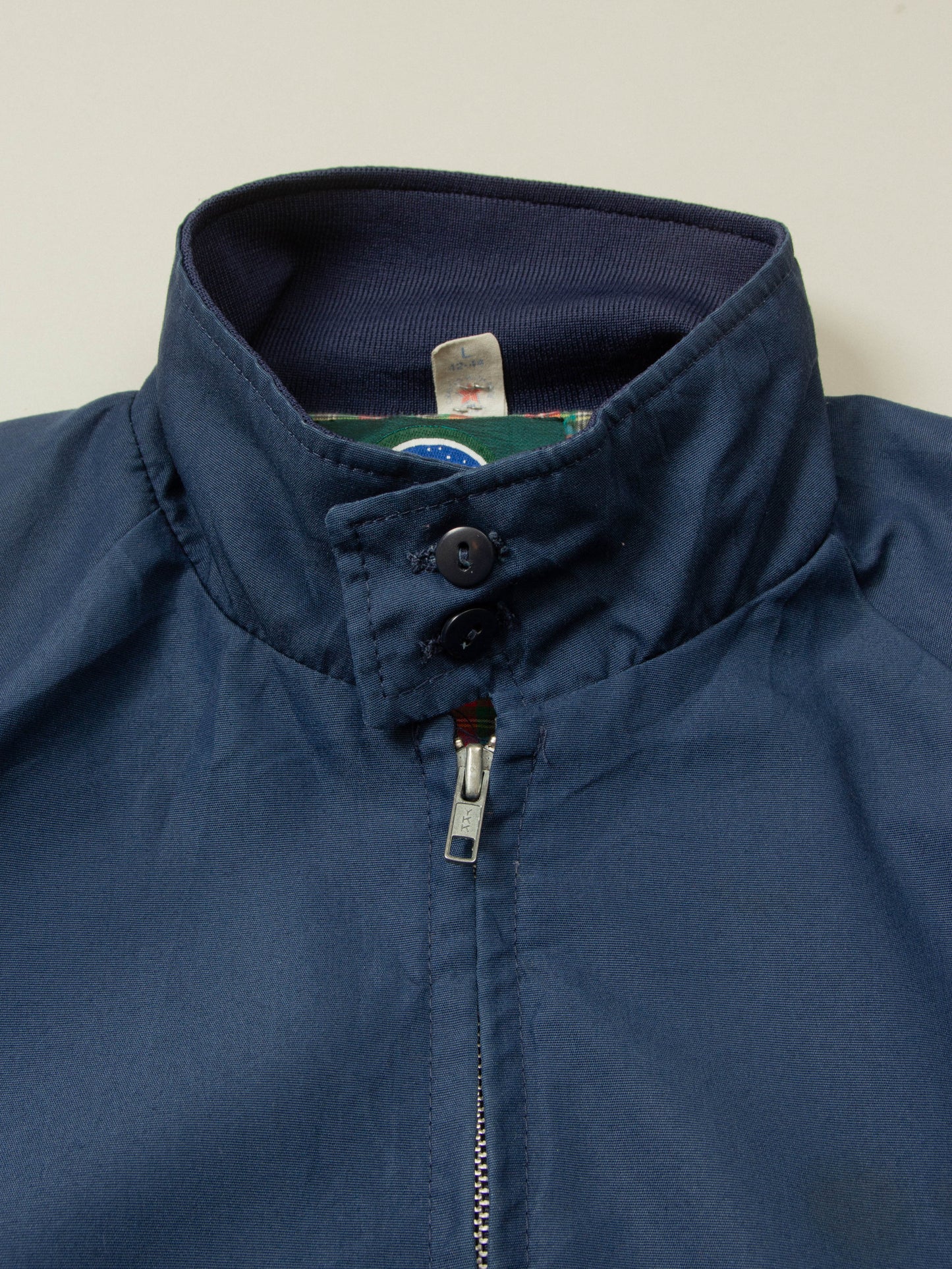 Vtg 1980s Ozark Trail Sports Bomber Jacket - Made in USA (M)