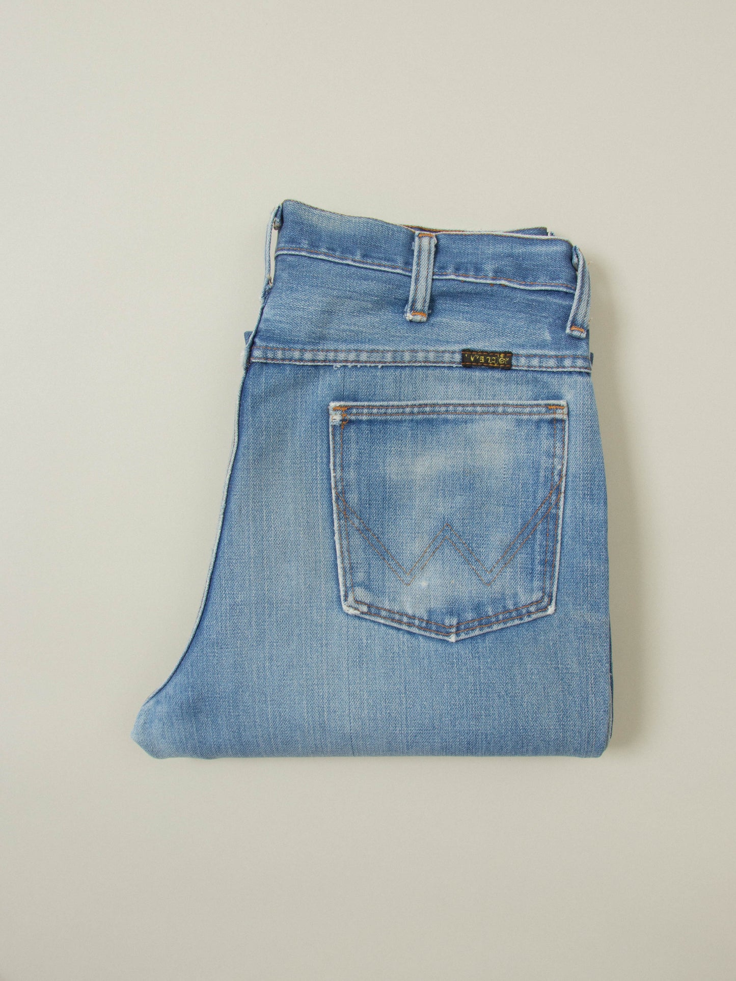 Vtg 1970s Wrangler Bootcut Jeans - Made in USA (32x33)