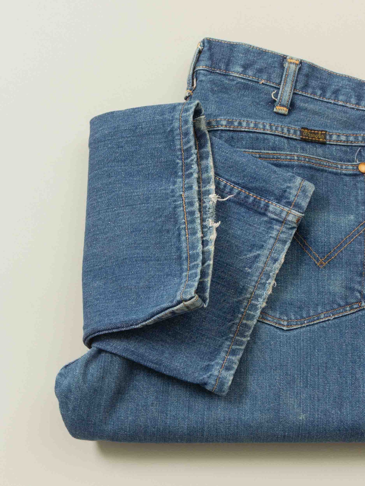 Vtg 1980s Wrangler Jeans - Made in USA (32x27)