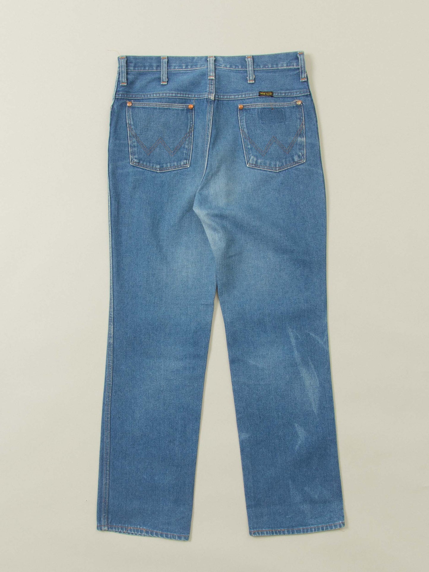Vtg 1980s Wrangler Jeans - Made in USA (34x32)