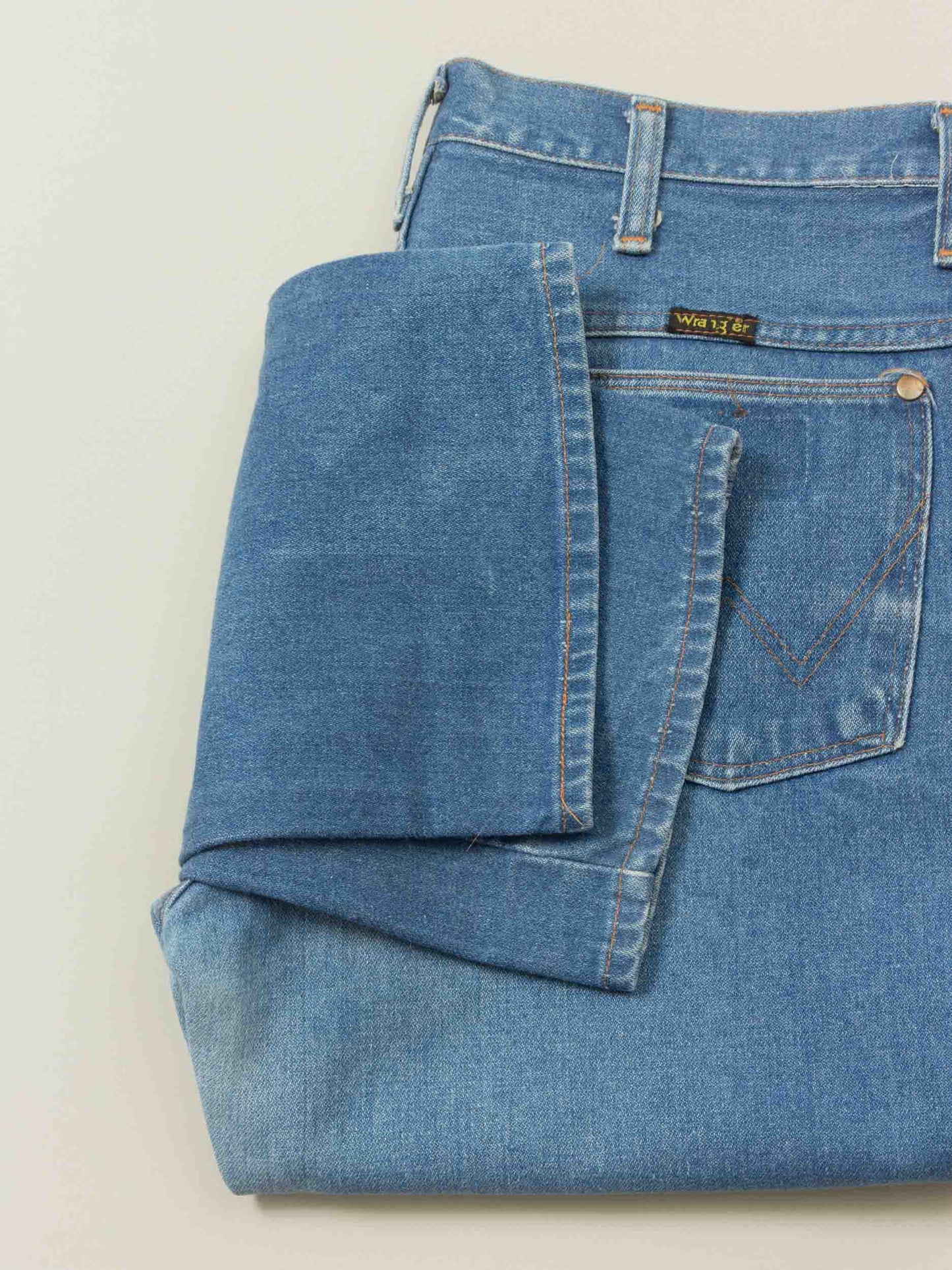 Vtg 1980s Wrangler Jeans - Made in USA (34x32)
