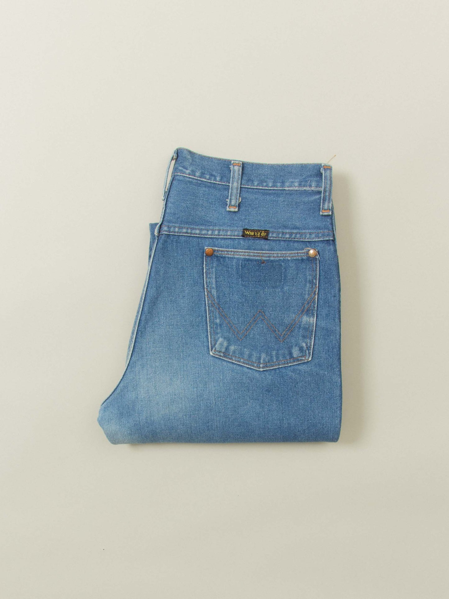 Vtg 1980s Wrangler Jeans - Made in USA (34x32)