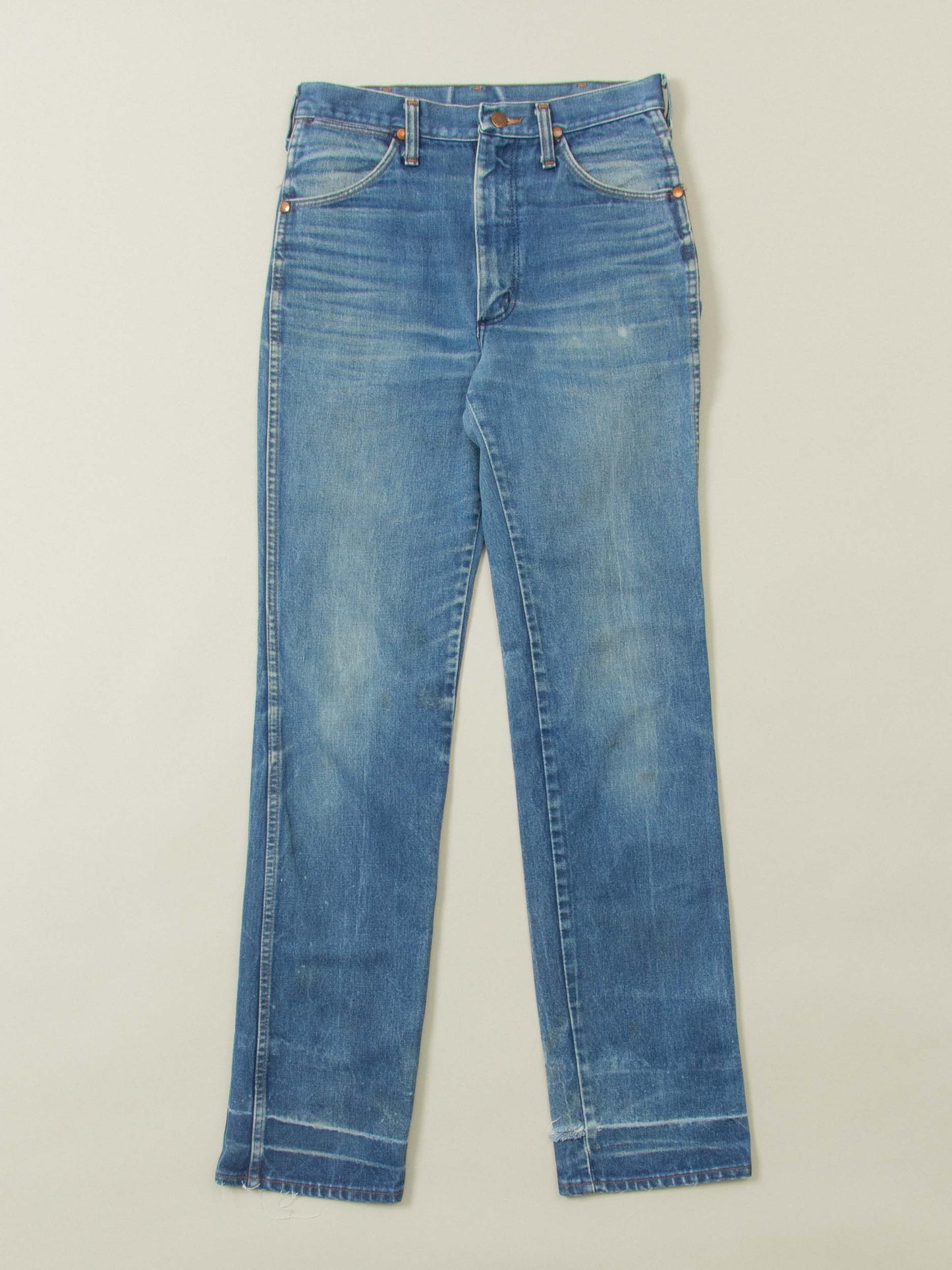 Vtg 1980s Wrangler Jeans - Made in USA (30x35)