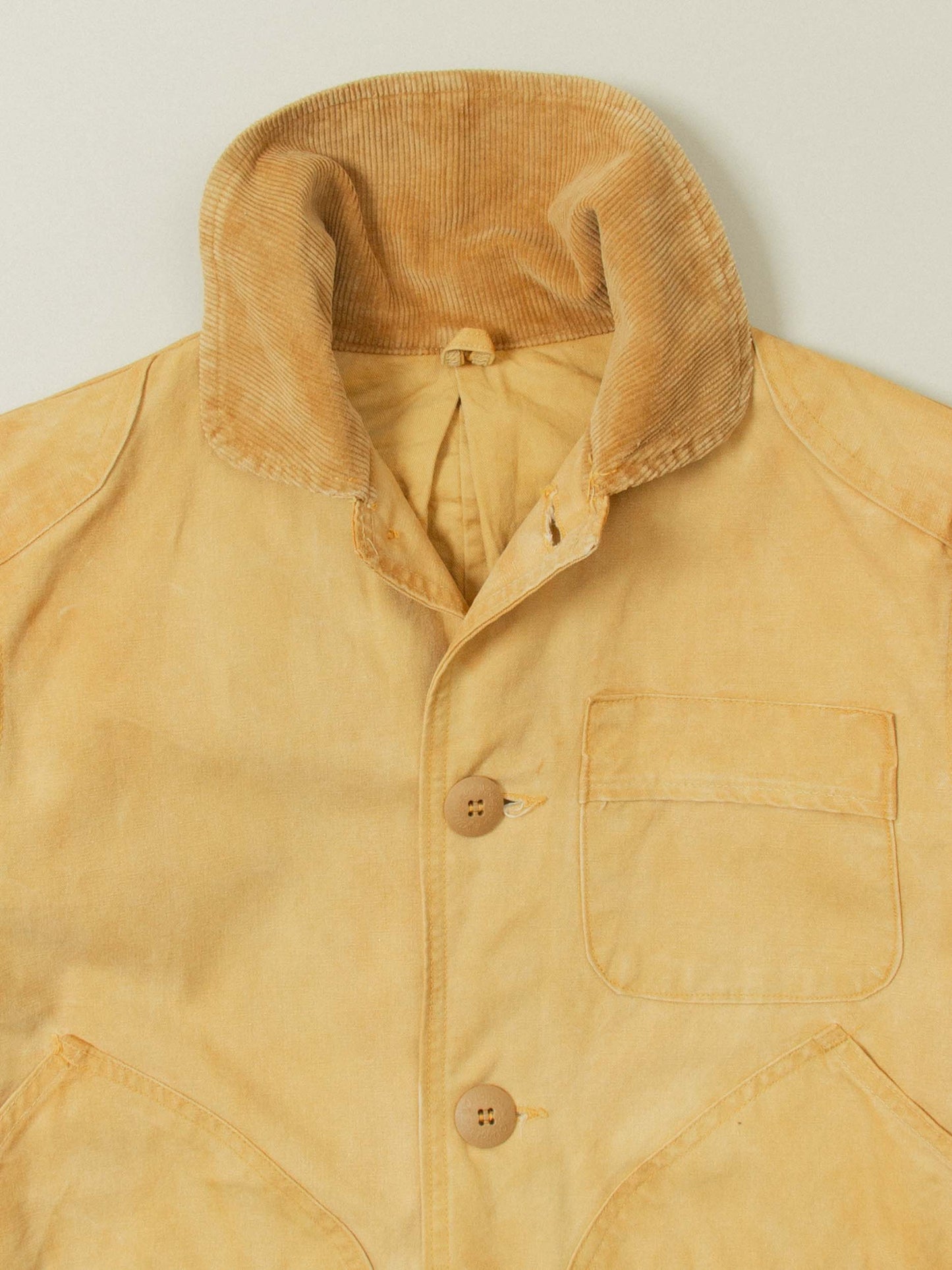 Vtg 1950s JC Higgins Roebuck Hunting Jacket (S/M)
