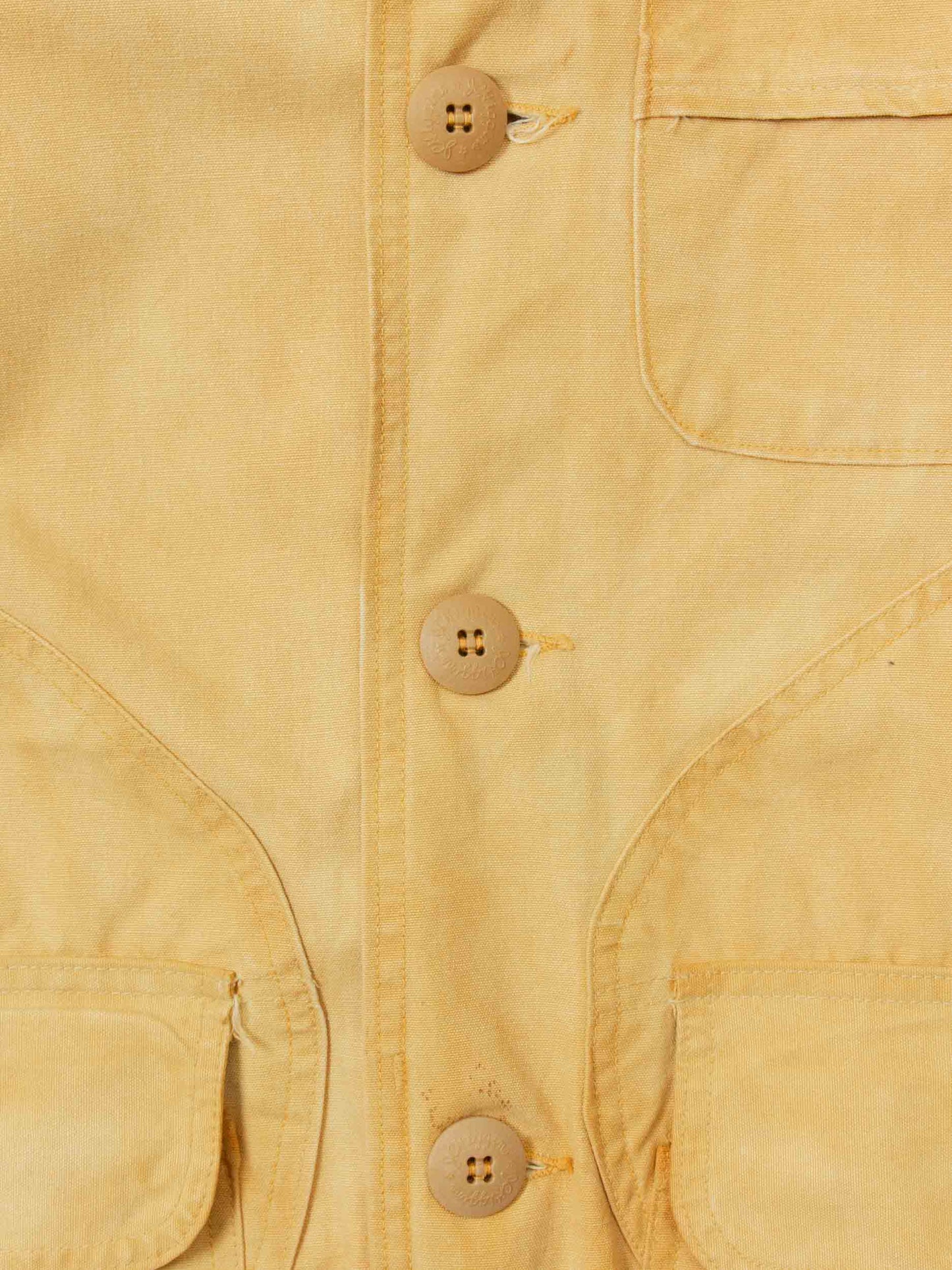 Vtg 1950s JC Higgins Roebuck Hunting Jacket (S/M)