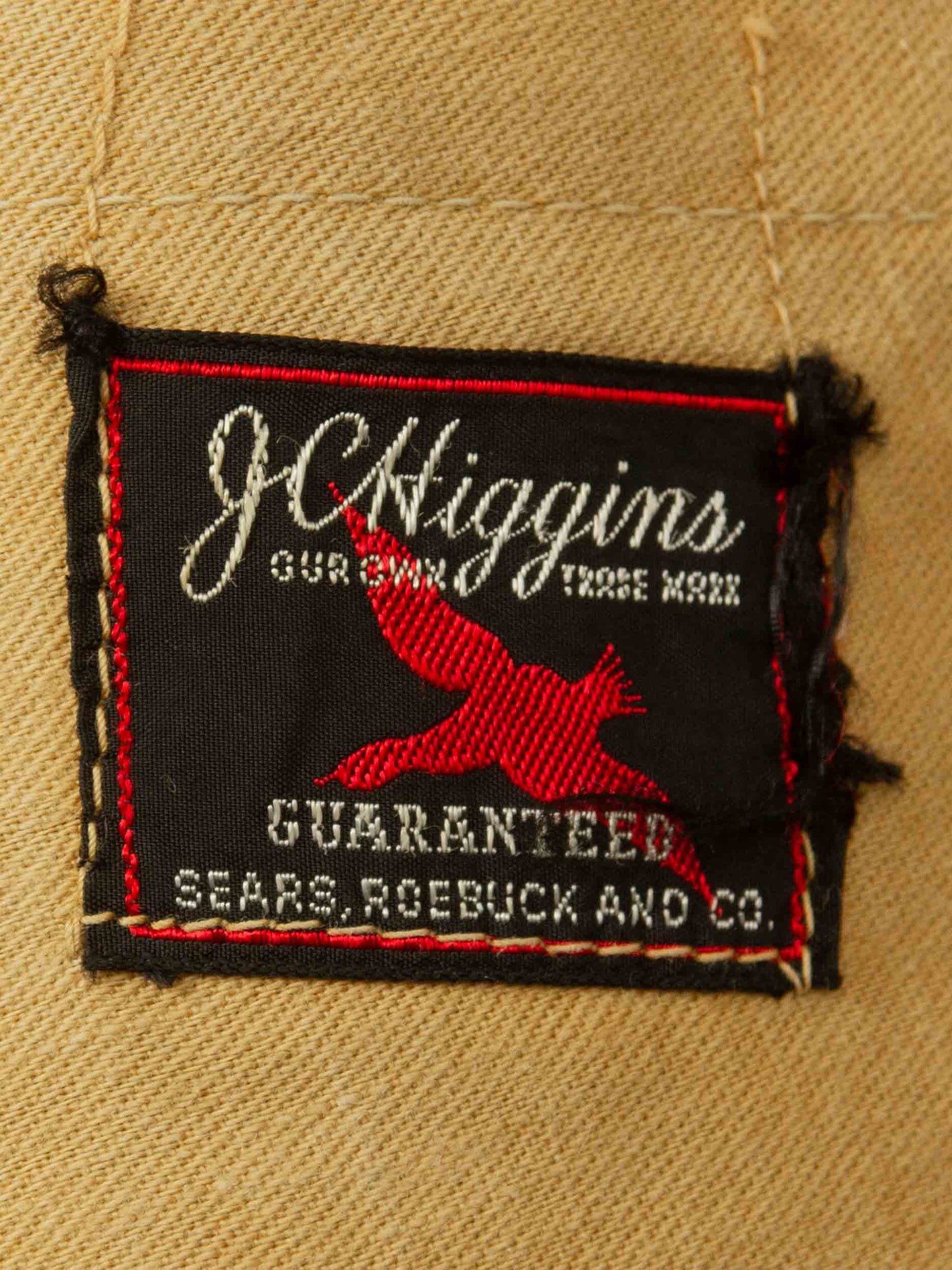 Vtg 1950s JC Higgins Roebuck Hunting Jacket (S/M)