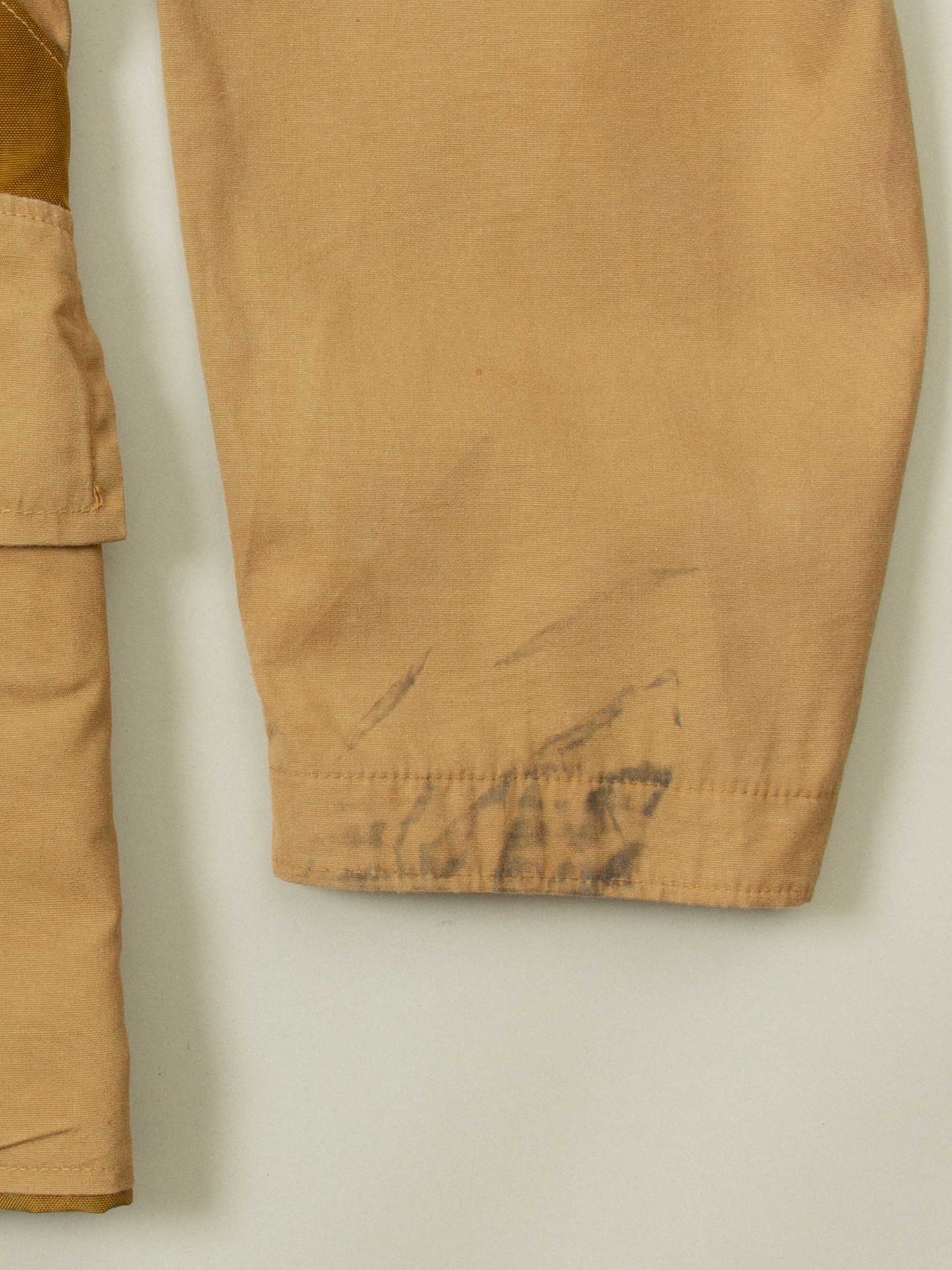 Vtg 1970s Corduroy Collar Hunting Jacket (M)