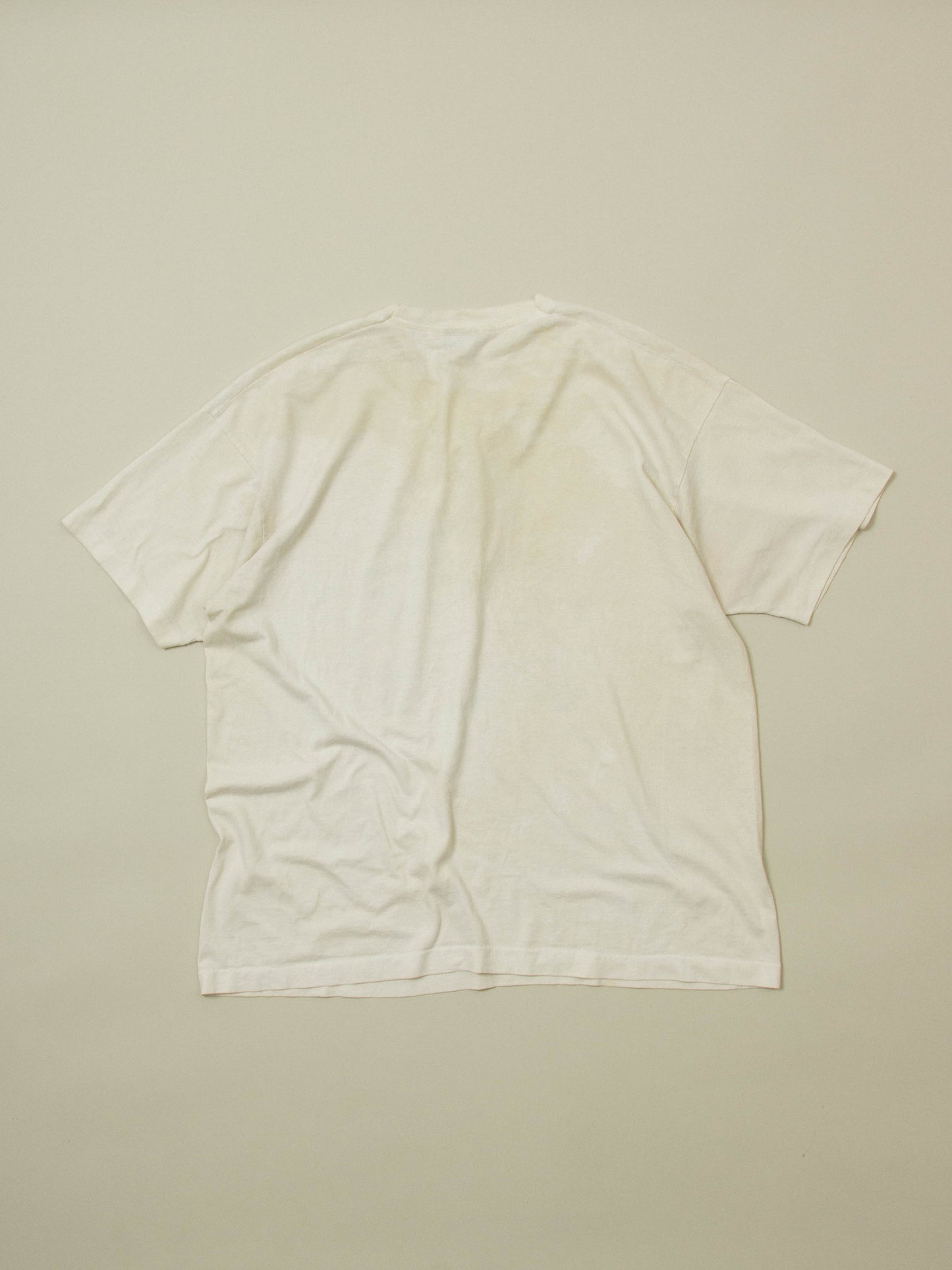 Vtg 1990s 'Texas Mustang 'Single Stitch Tee - Made in USA (XL)