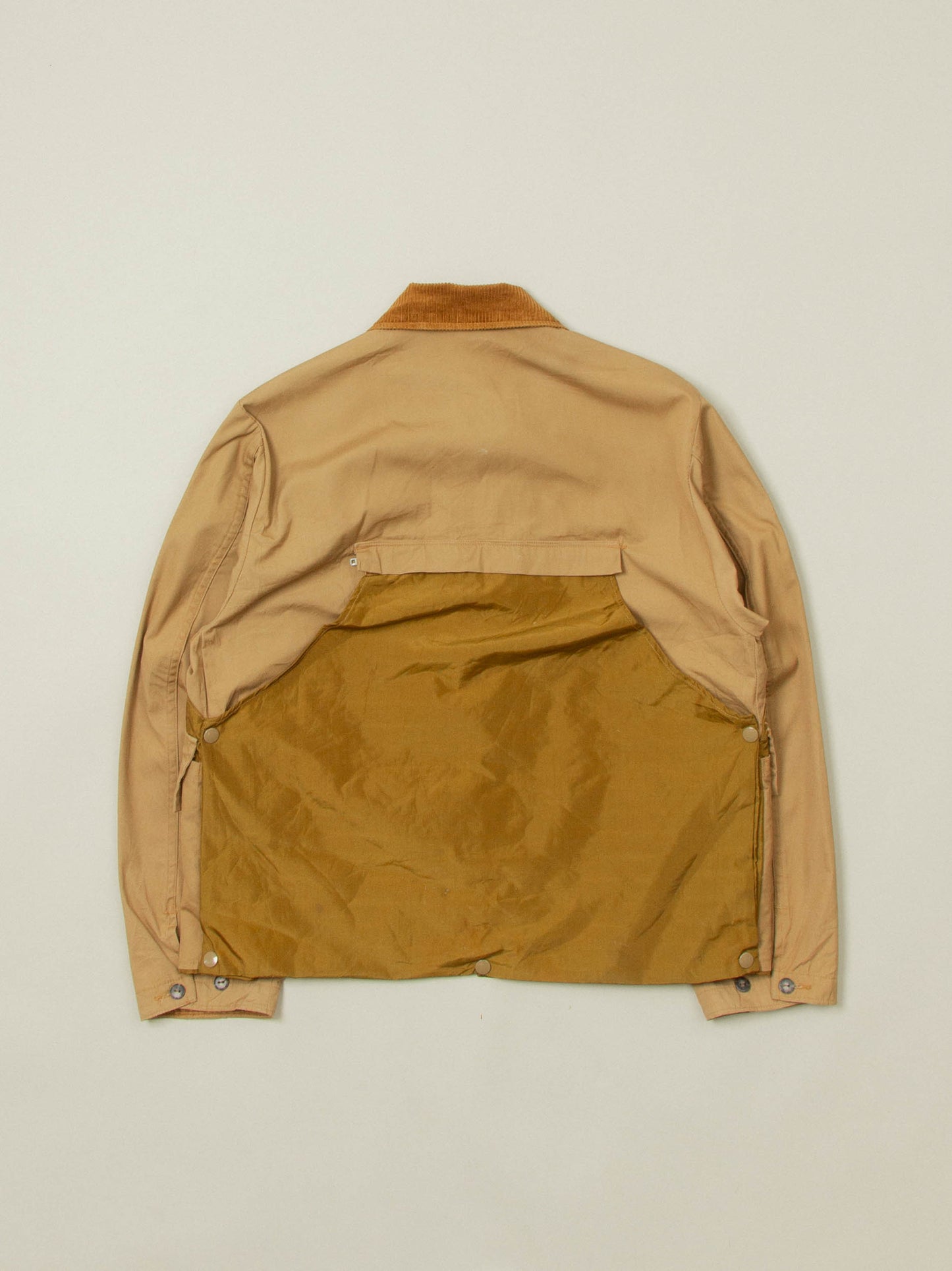 Vtg 1970s Corduroy Collar Hunting Jacket (M)