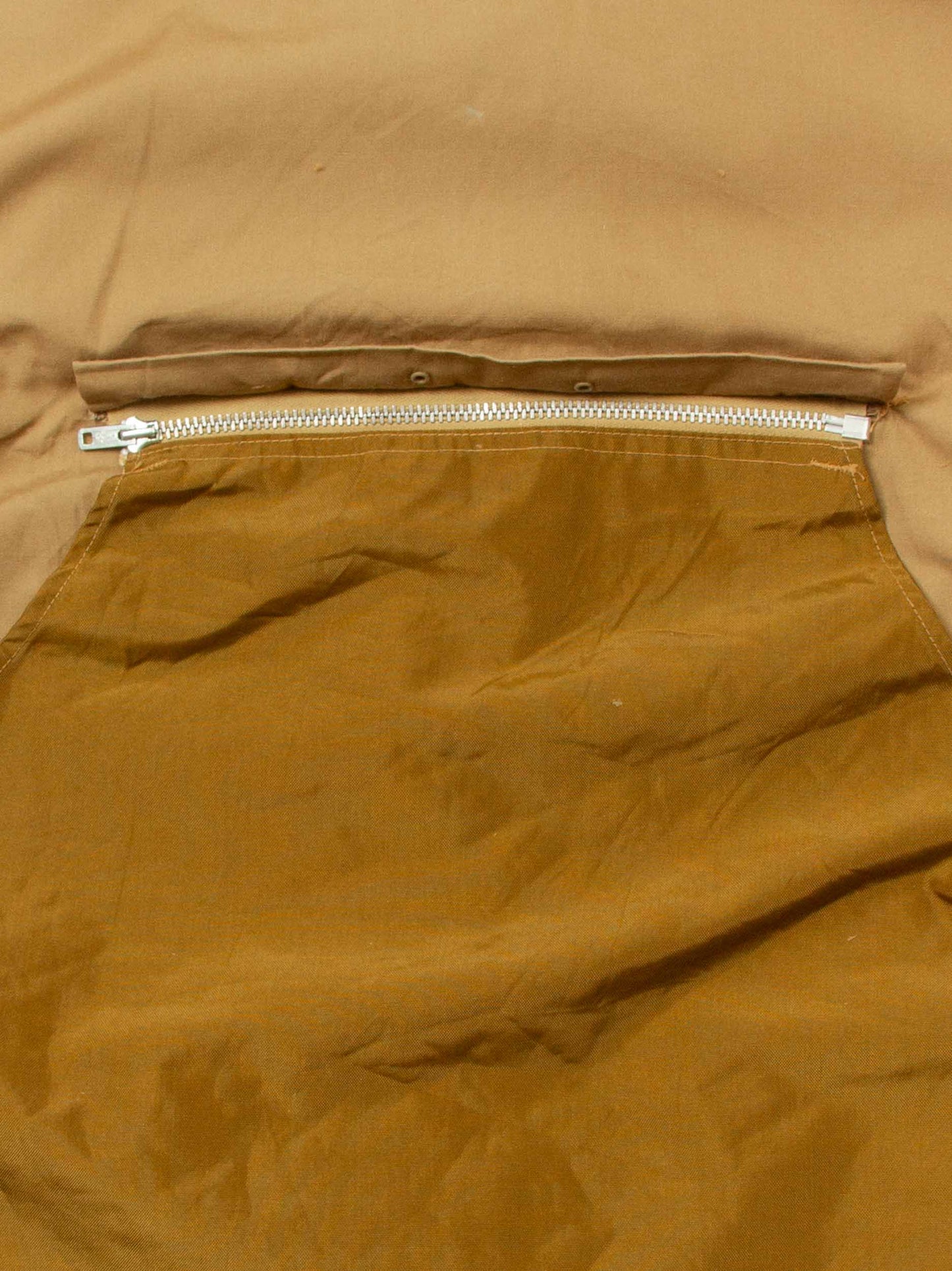 Vtg 1970s Corduroy Collar Hunting Jacket (M)