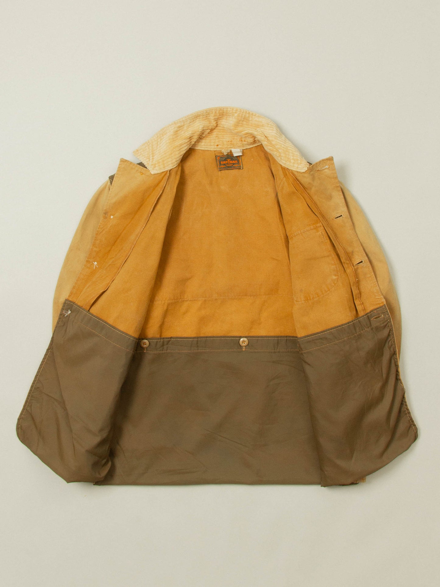 Vtg 1980s Saftbak Hunting Jacket - Made in USA (L)