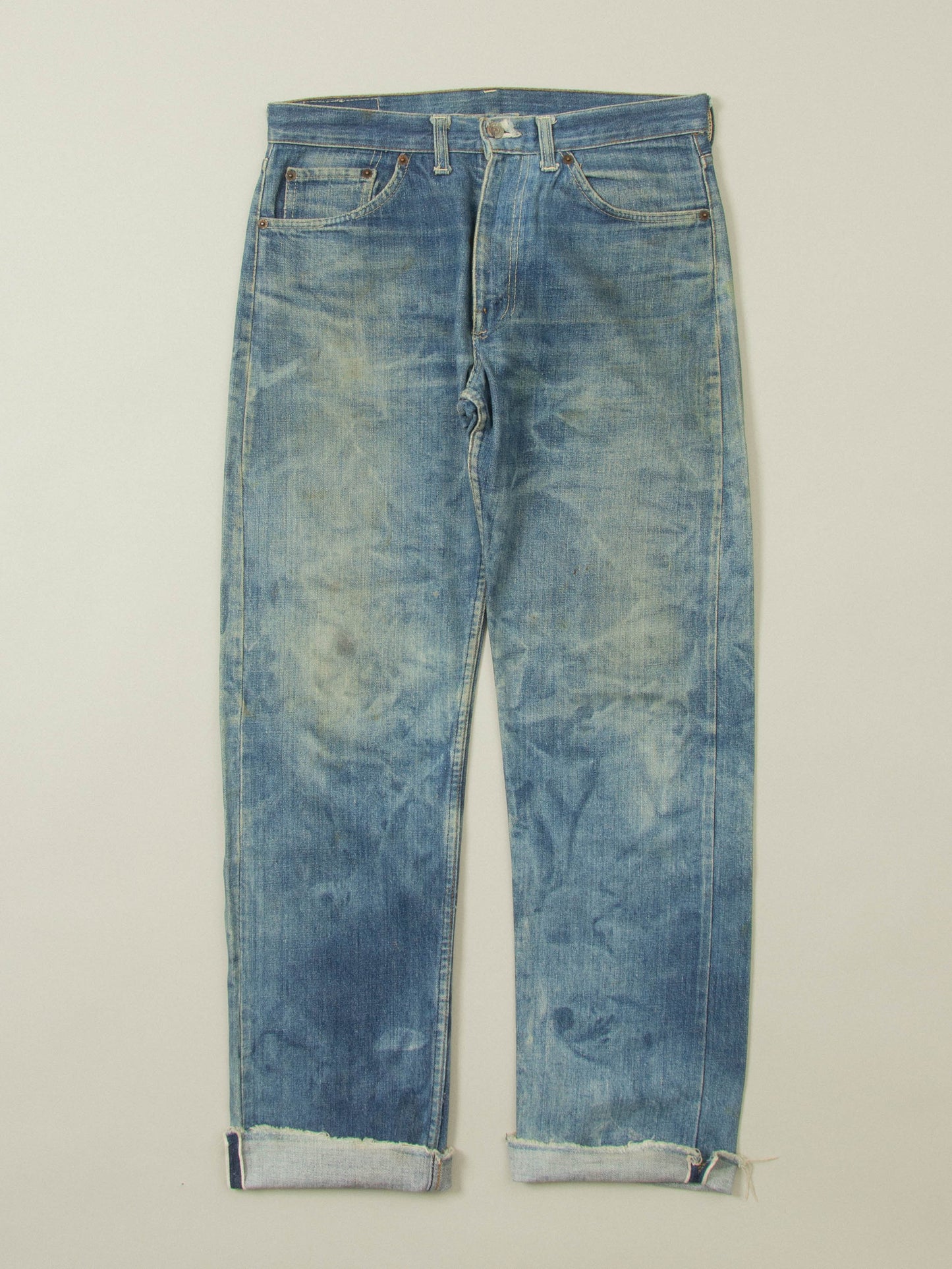 Vtg Selvedge Levi's 505 Jeans - Made in USA (32x31)