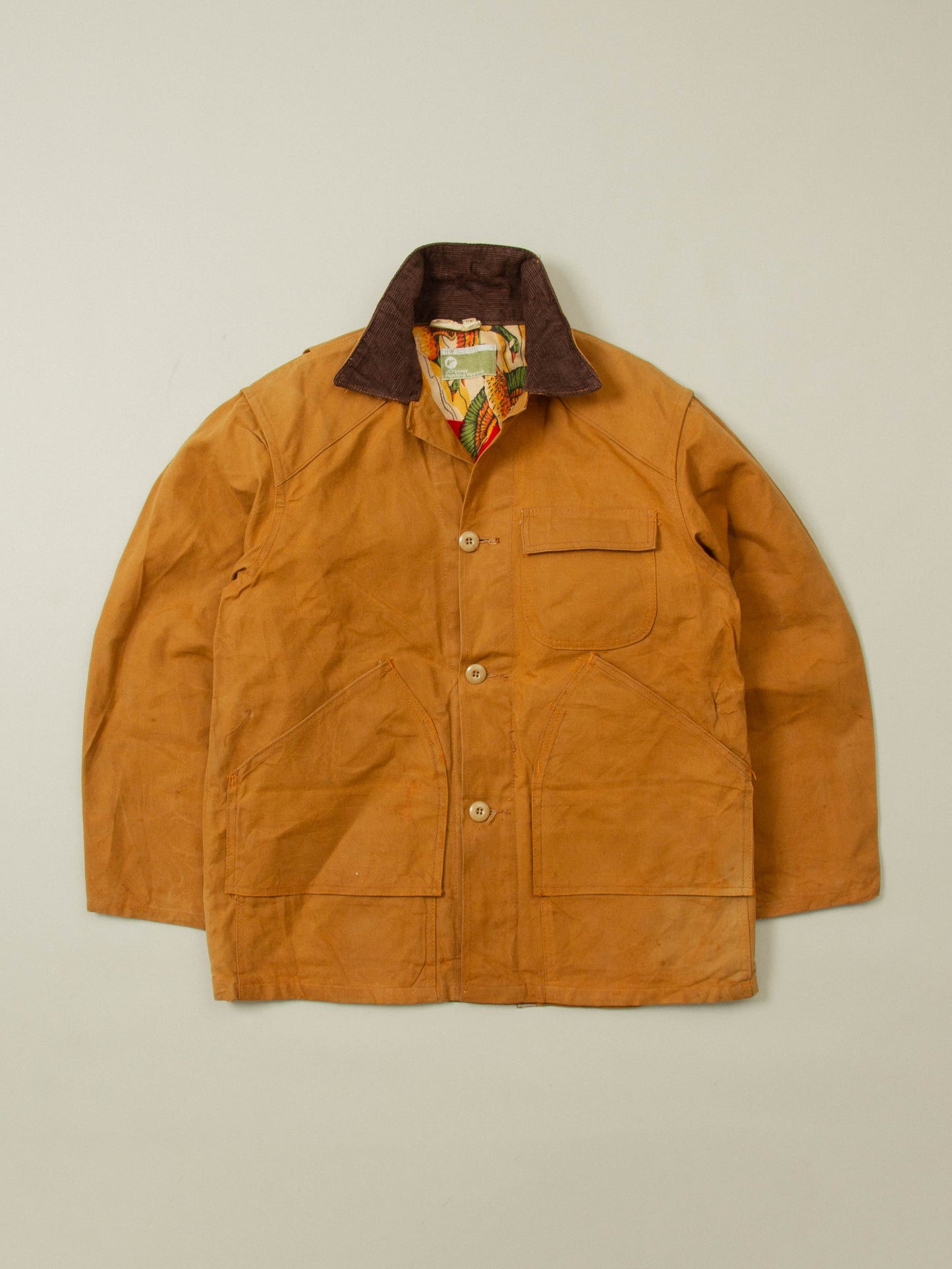 Vtg 1960s JCPenney Hunting Jacket (M/L)