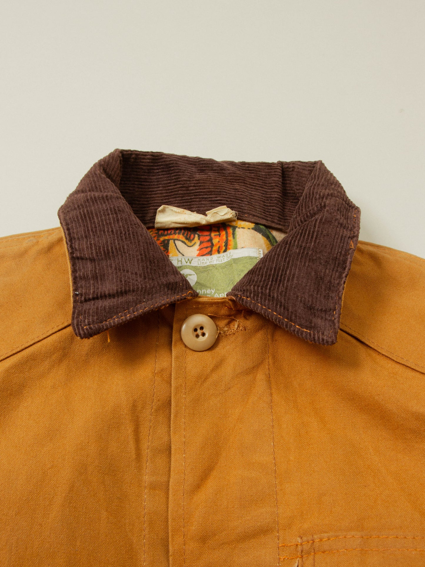 Vtg 1960s JCPenney Hunting Jacket (M/L)