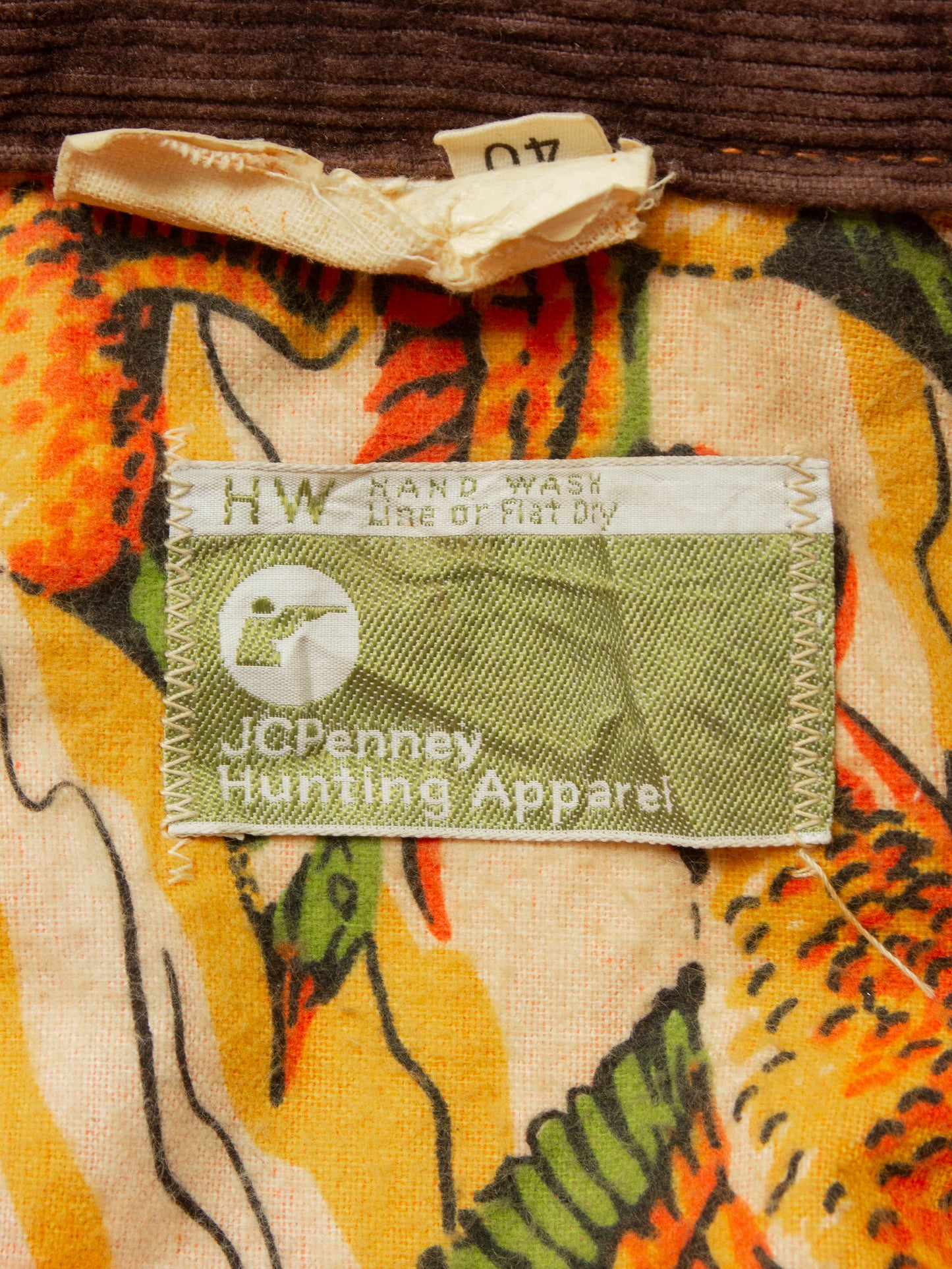 Vtg 1960s JCPenney Hunting Jacket (M/L)