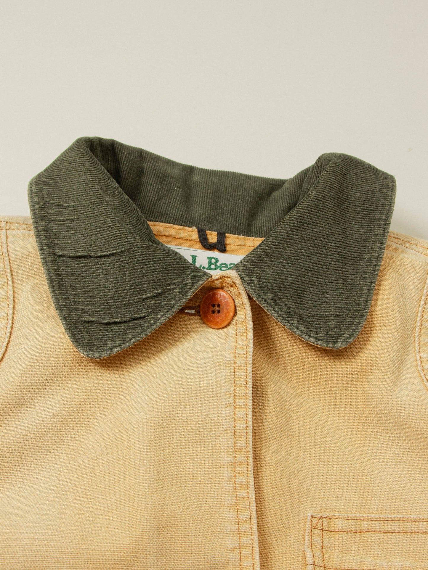 Vtg 1980s L.L Bean Hunting Jacket – Made in USA (Women's L)
