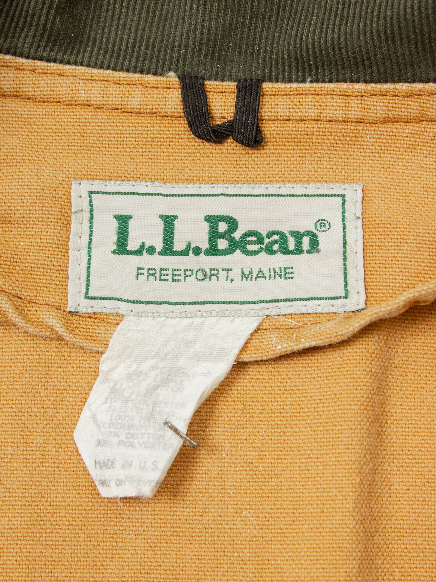 Vtg 1980s L.L Bean Hunting Jacket – Made in USA (Women's L)