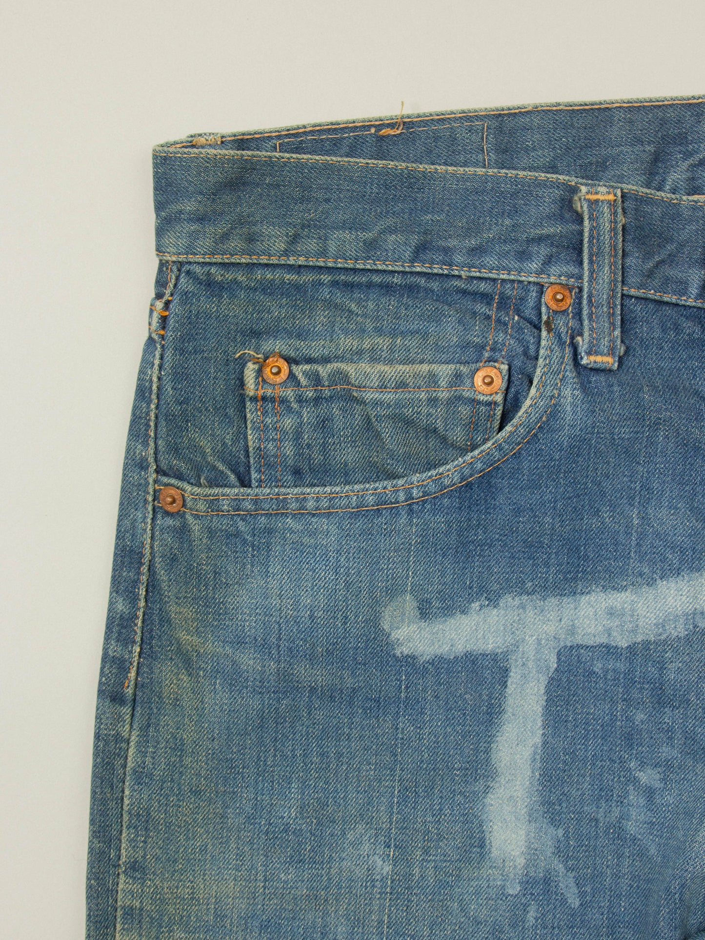 Vtg 1980s Levi's 505 - Made in USA (32x30)