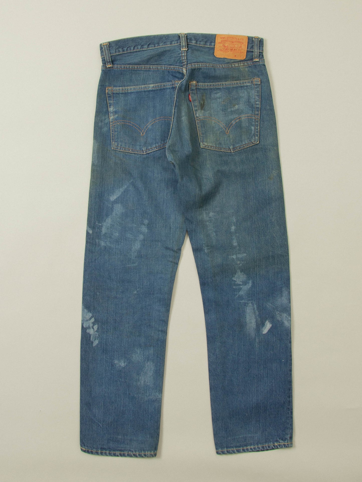 Vtg 1980s Levi's 505 - Made in USA (32x30)