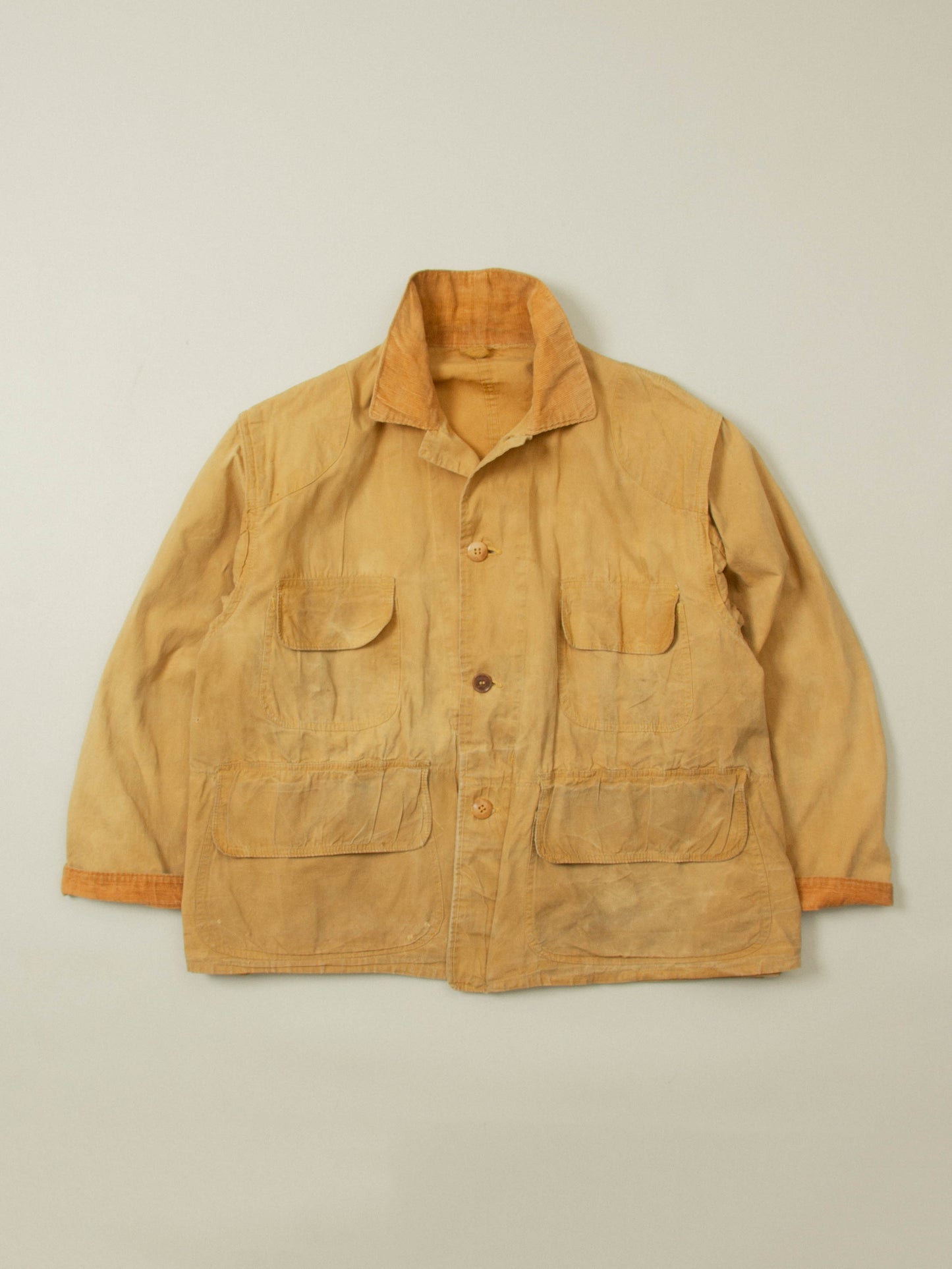 Vtg 1950s Red Head Hunting Jacket - Made in USA (L)
