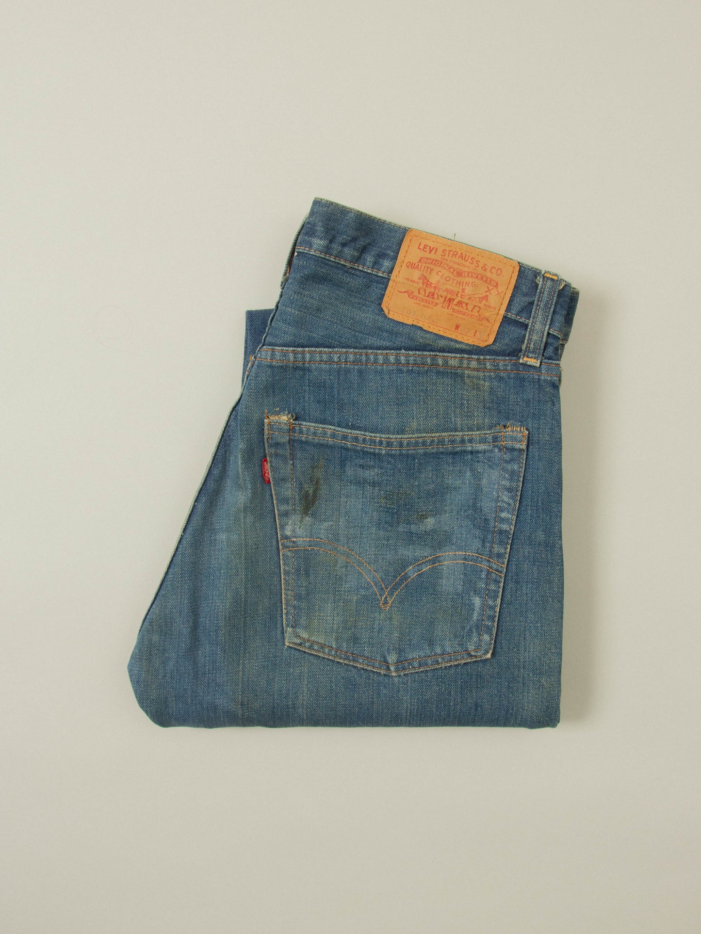 Vtg 1980s Levi's 505 - Made in USA (32x30)