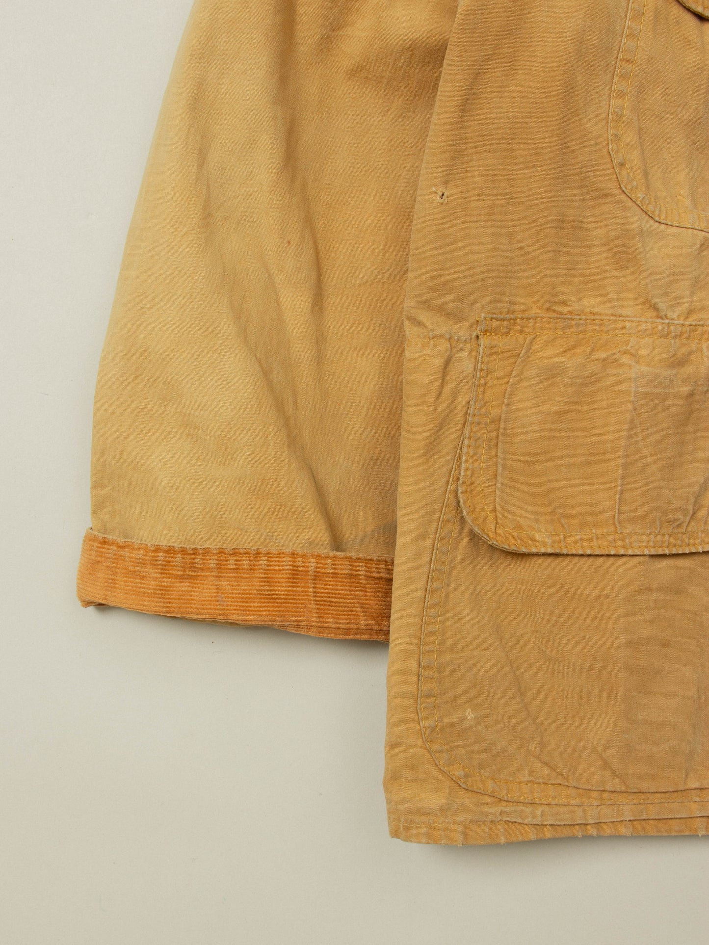 Vtg 1950s Red Head Hunting Jacket - Made in USA (L)
