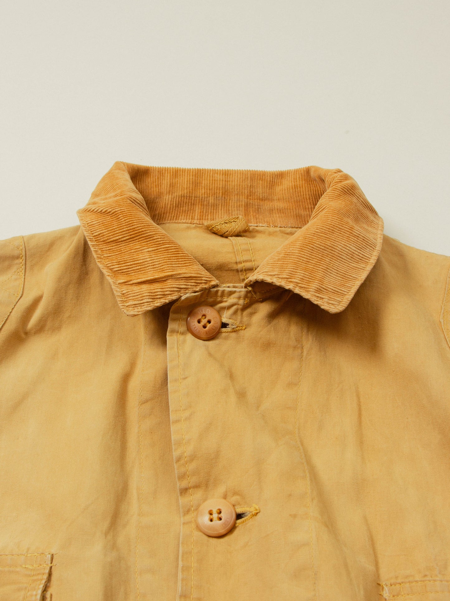 Vtg 1950s Red Head Hunting Jacket - Made in USA (L)