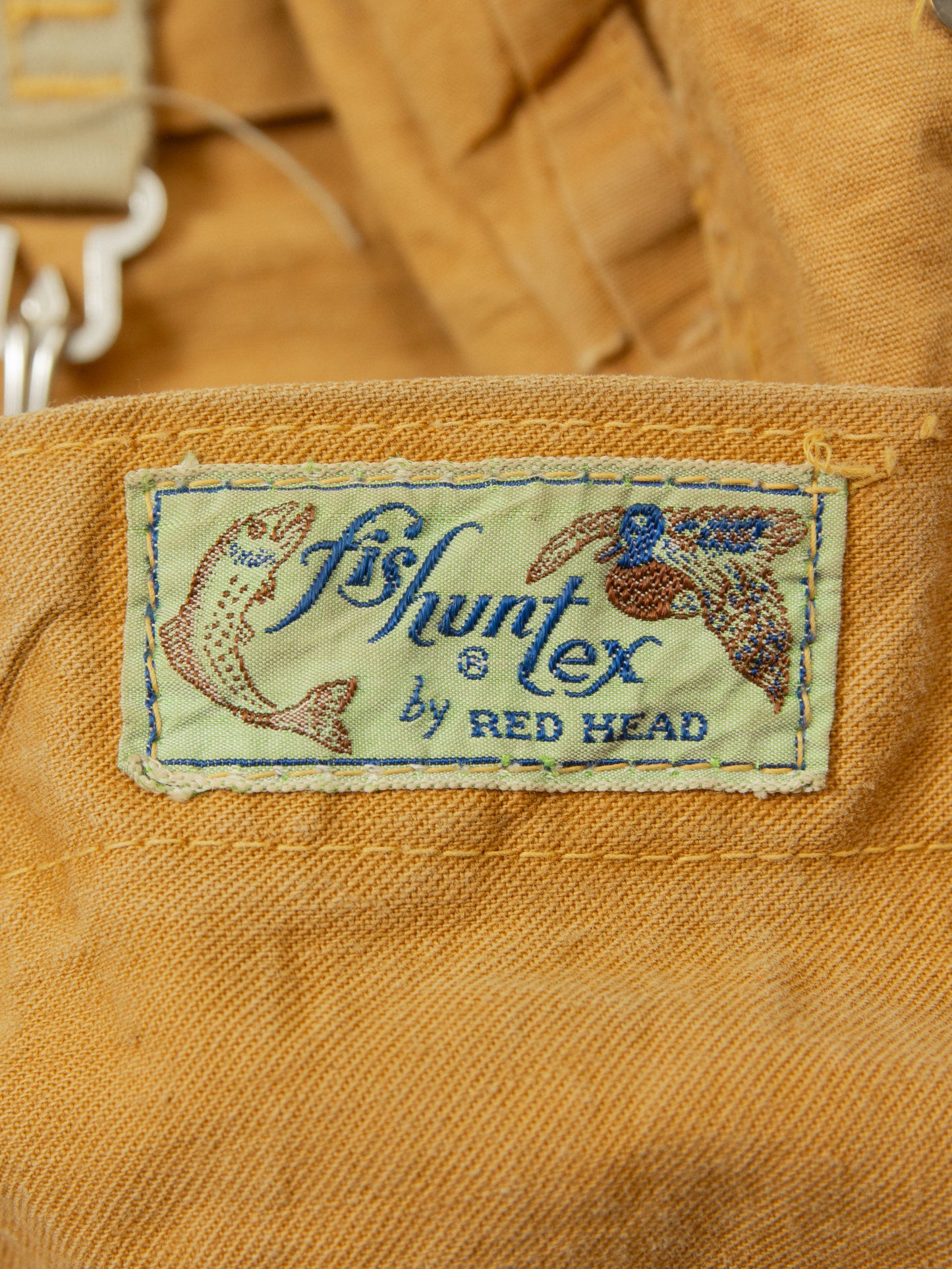 Vtg 1950s Red Head Hunting Jacket - Made in USA (L)