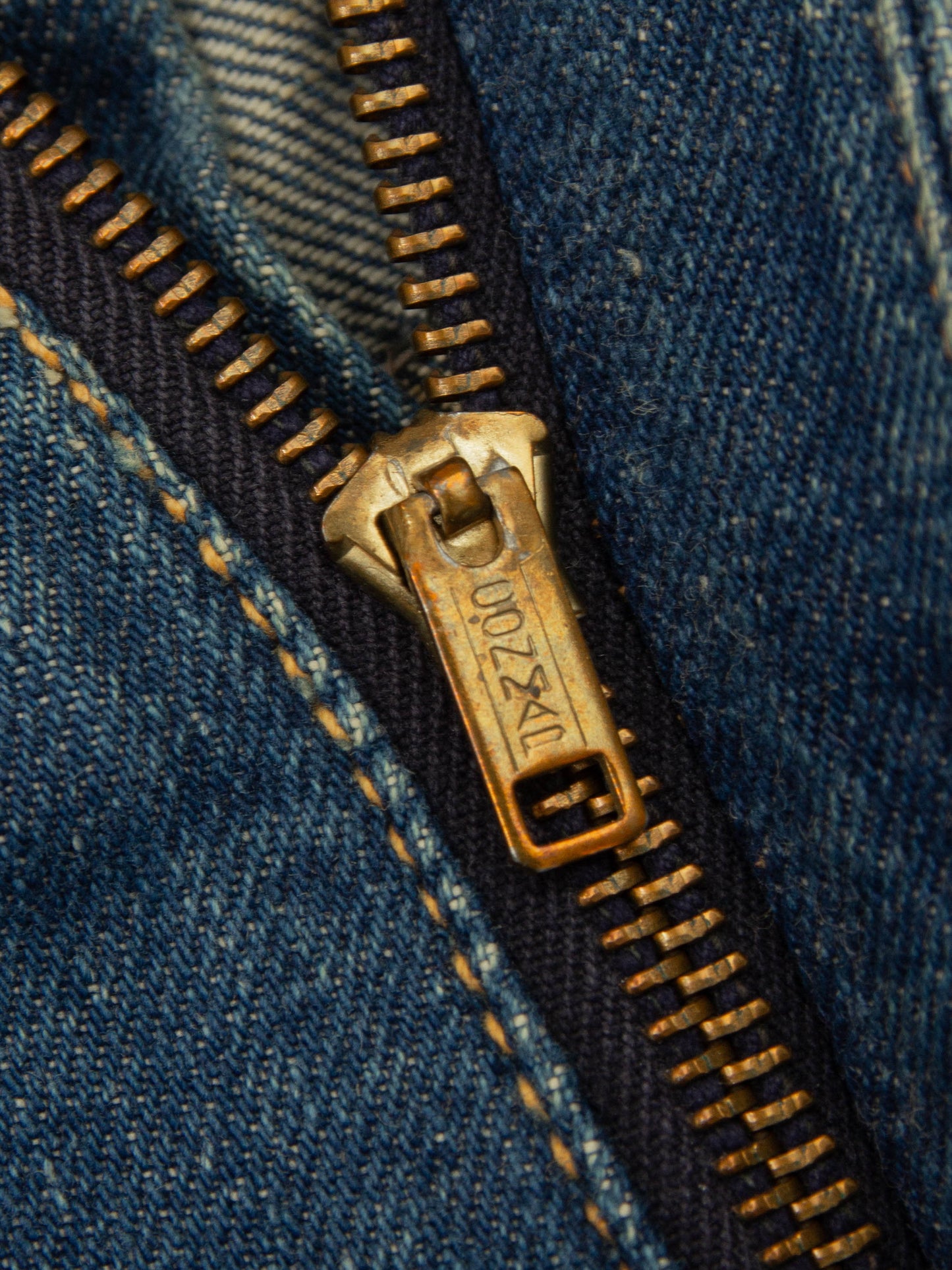 Vtg 1950s 'Lady' Levi's 701 Selvedge Big E Jeans (26x28)
