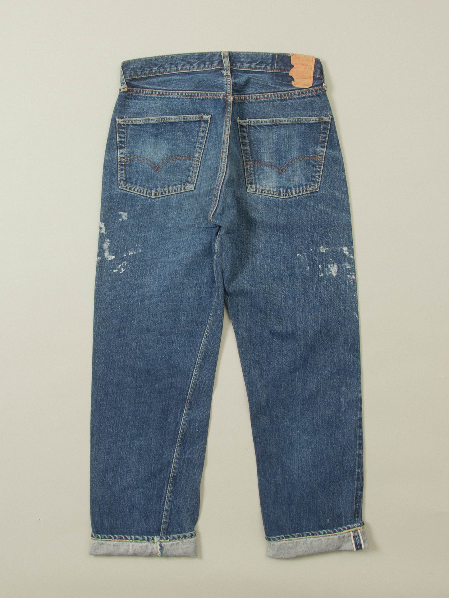 Vtg 1960s Levi's 501 Selvedge Big E Jeans (31x29)
